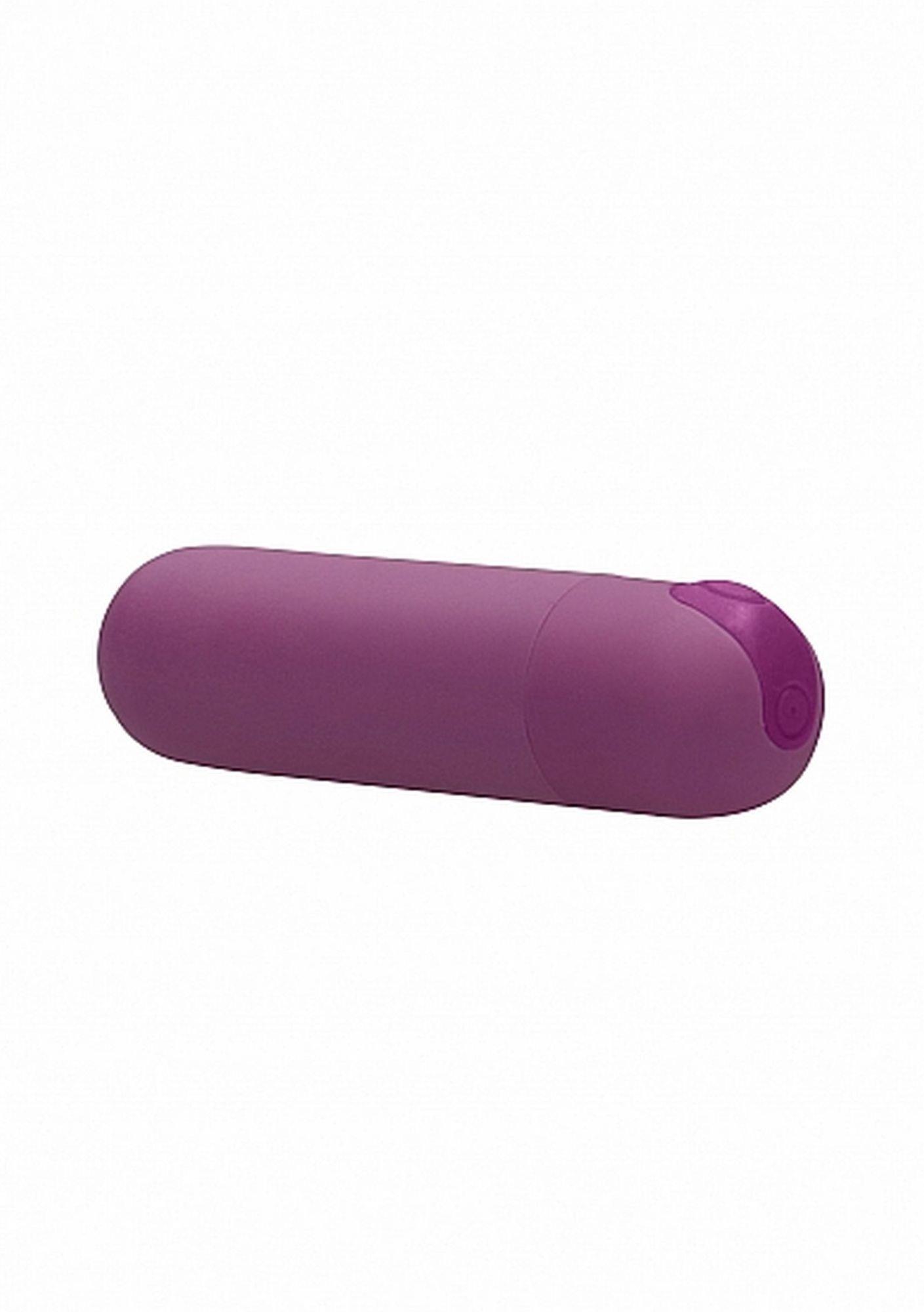 Мини-вибратор Shots Be Good Tonight Bullet, 7.7 см (фиолетовый)