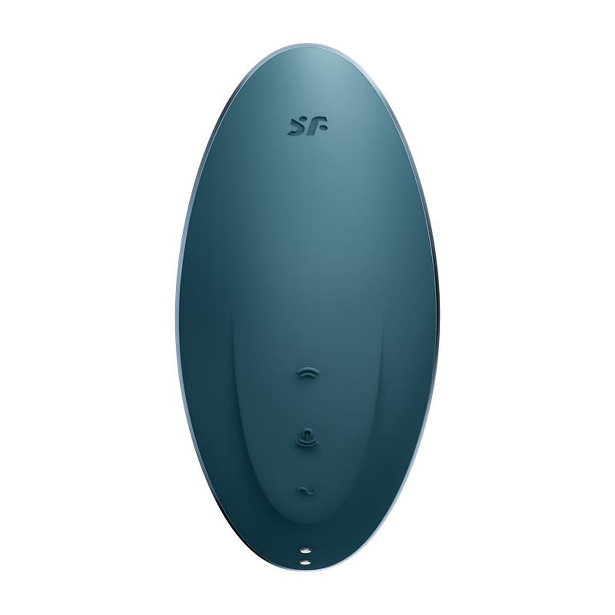 Вакуумный стимулятор клитора с вибрацией Satisfyer Vulva Lover 1 (голубой)