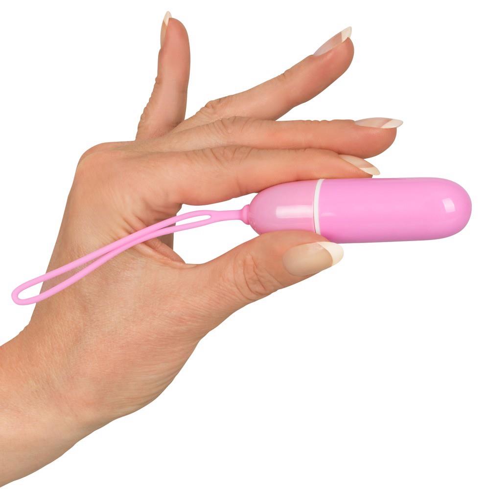 Вибратор Sweet Smile Shelly Remote Control, 7,5 см (розовый)