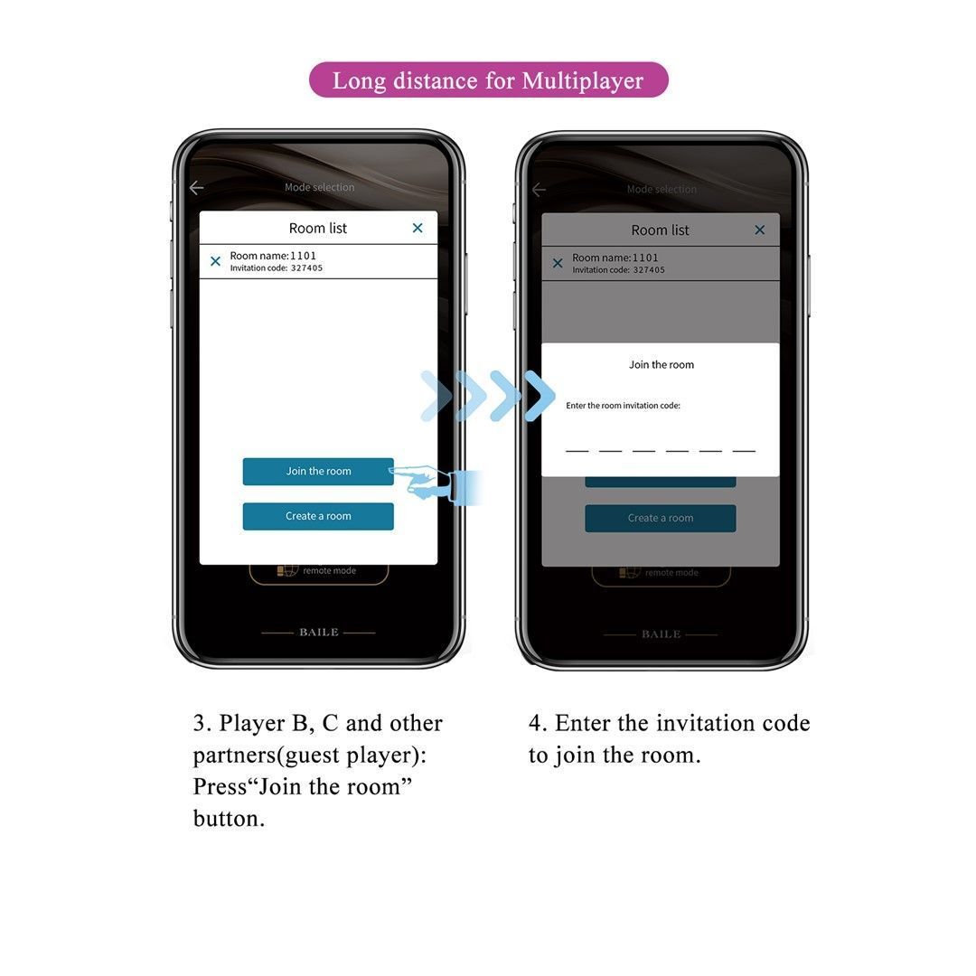 Wibrujące jajko Pretty Love Abner, 7,2 cm (fioletowe)