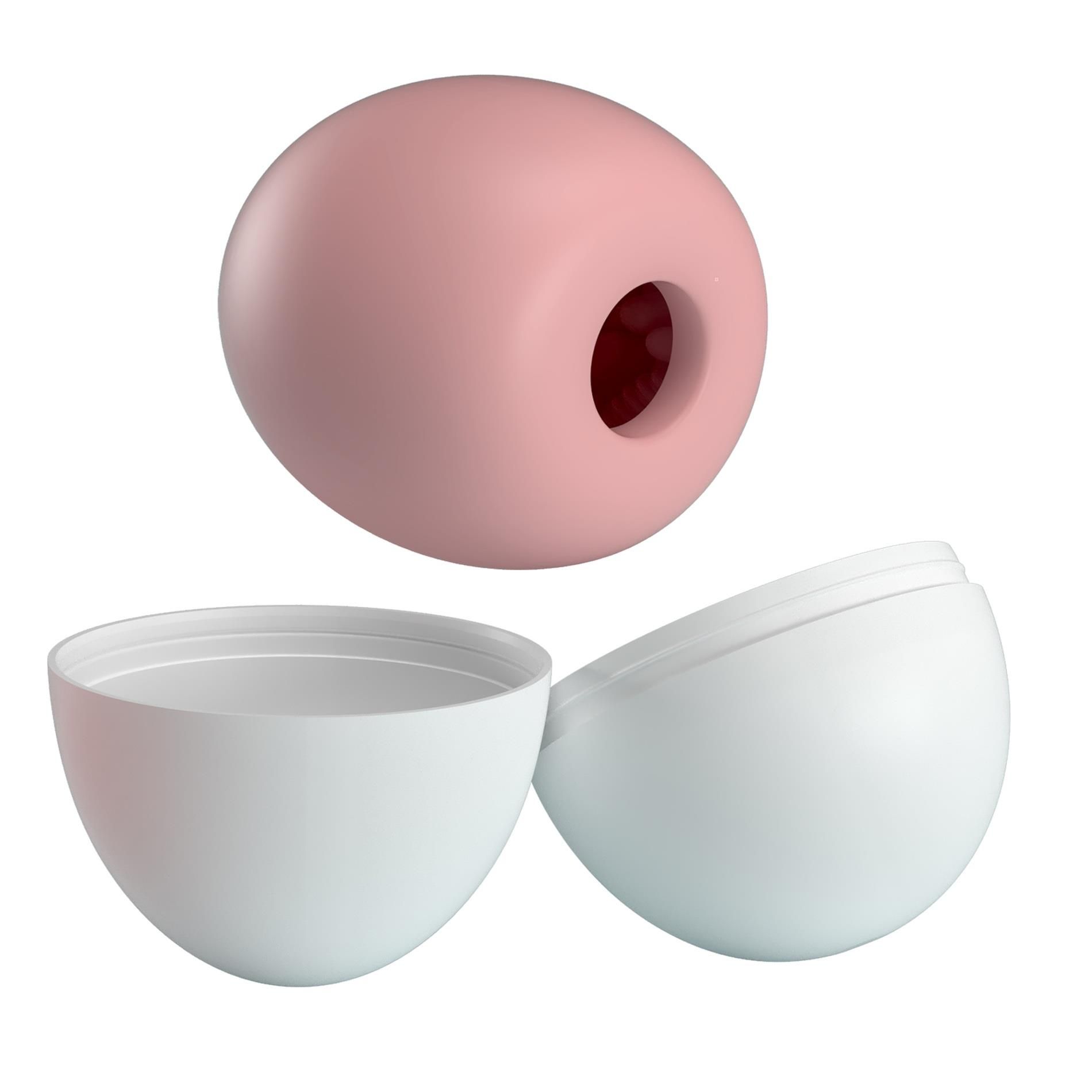 Мастурбатор яйце Pretty Love Pleasure Egg I (рожевий)