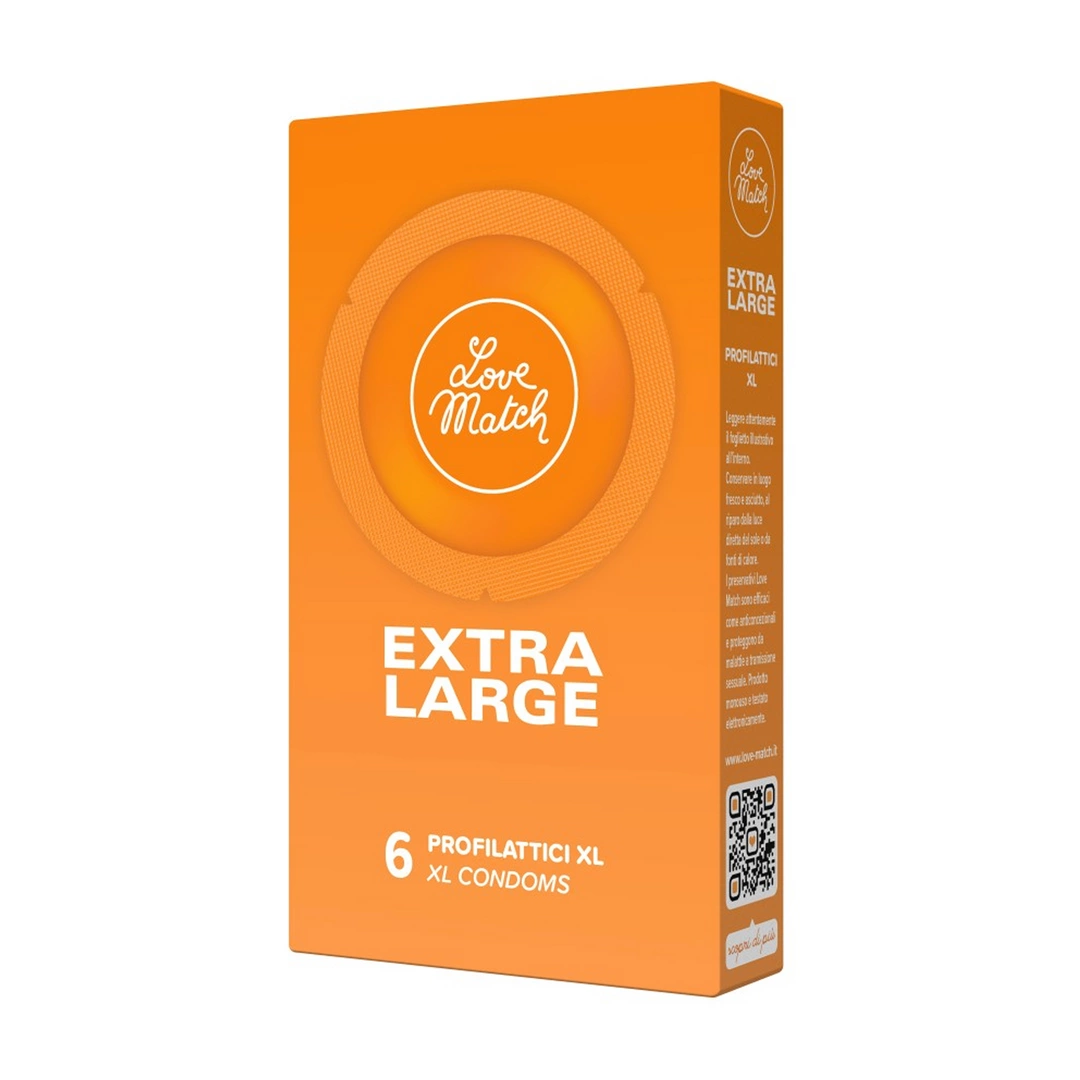 Презервативы Love Match Extra Large, 6 шт