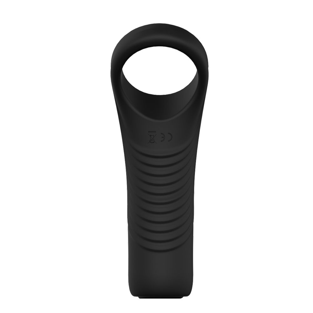 Виброкольцо Dream Toys Couples Enhancer, 9.7 см (черный)