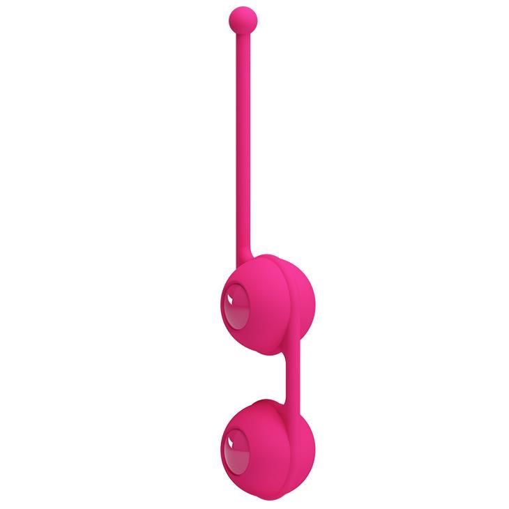 Вагинальные шарики Pretty Love Up Balls III, 17 см (розовый)