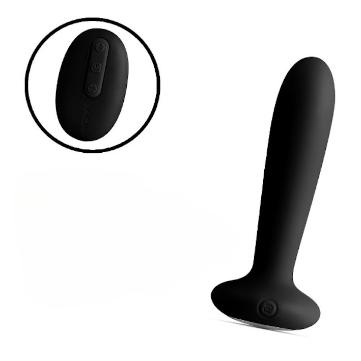 Korek analny Svakom Primo, 12 cm (czarny)