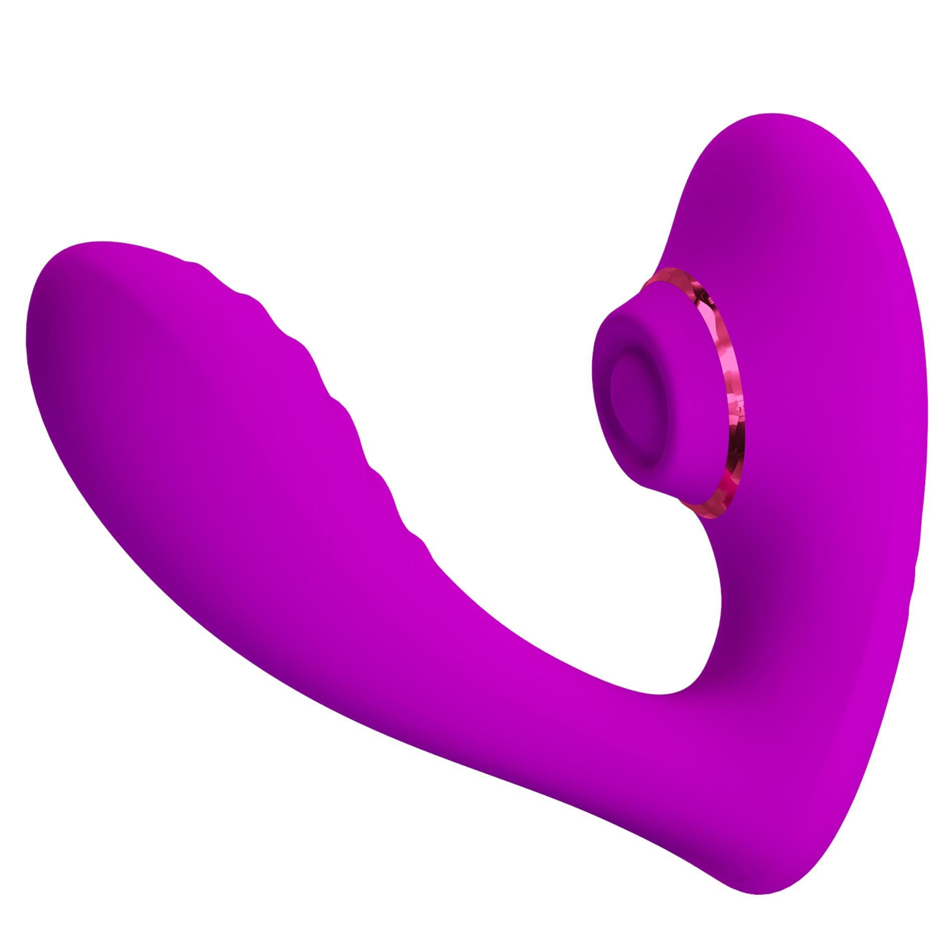 Wibromasażer Pretty Love Naty Clitoral, 14 cm (różowy)