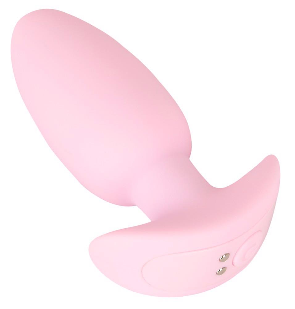 Korek analny Cuties Mini Butt Plug, 8 cm (różowy)