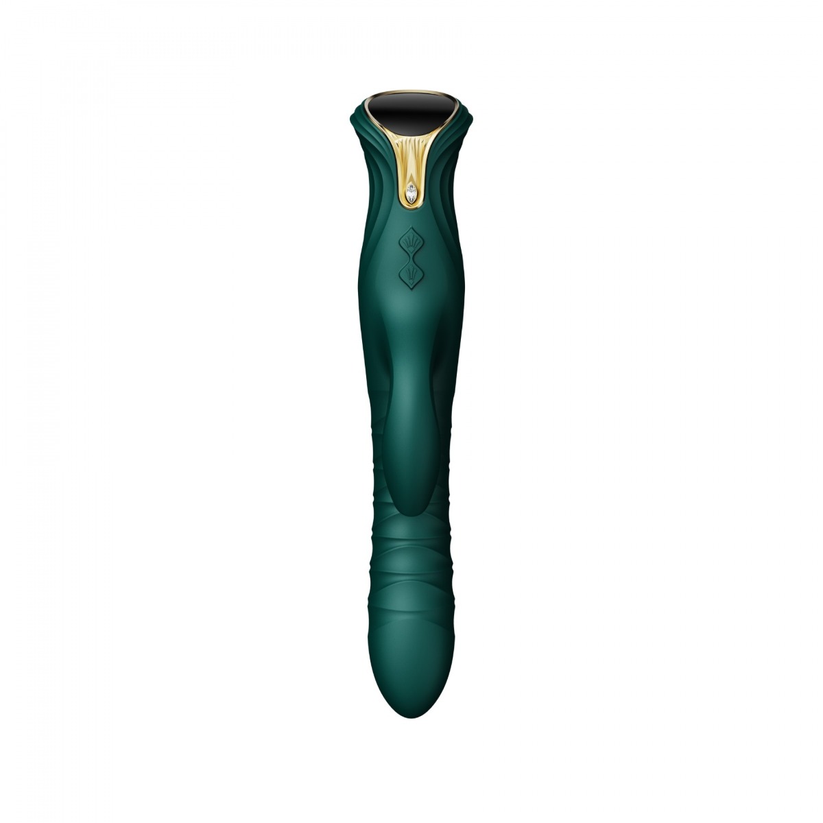 Вибратор-кролик Zalo Mose Rabbit Thruster, 25,7 см (зеленый)