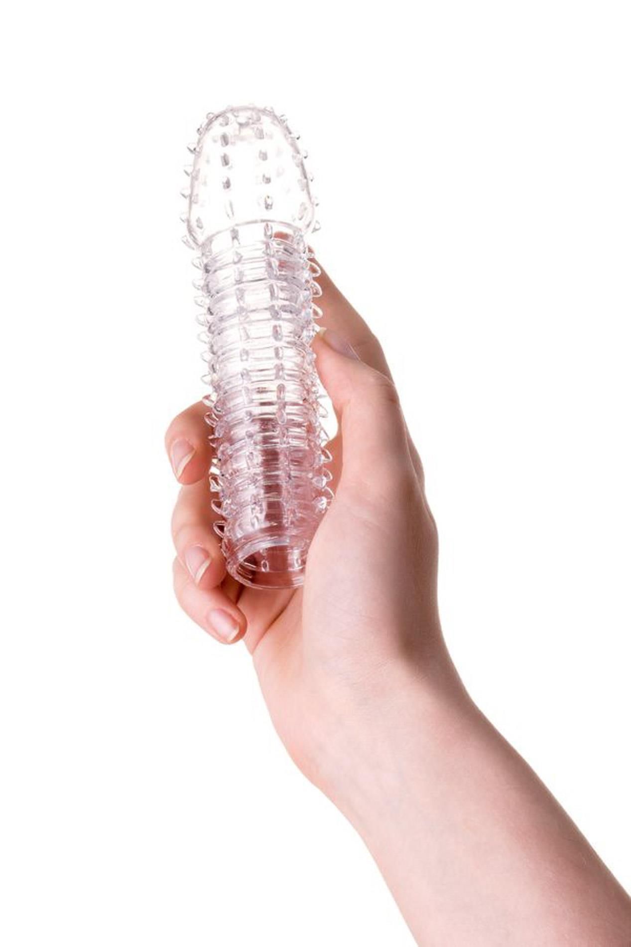 Насадка на пенис A-Toys Penis Extender, 15.2 см (прозрачный)