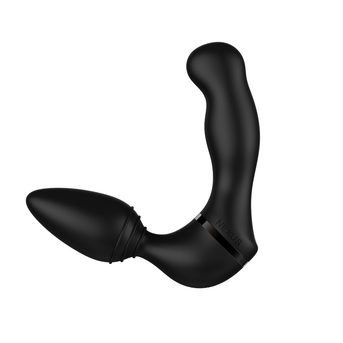 Стимулятор простаты Nexus Revo Twist, 19,7 см (черный)