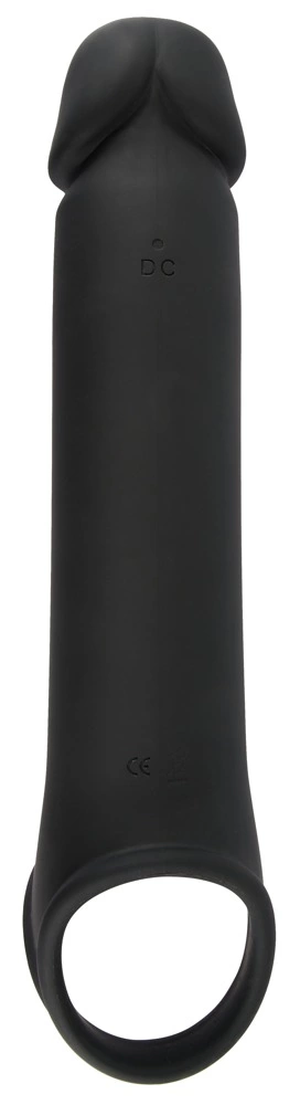 Насадка на пенис Rebel RC Penis Extension, 25 см (черный)