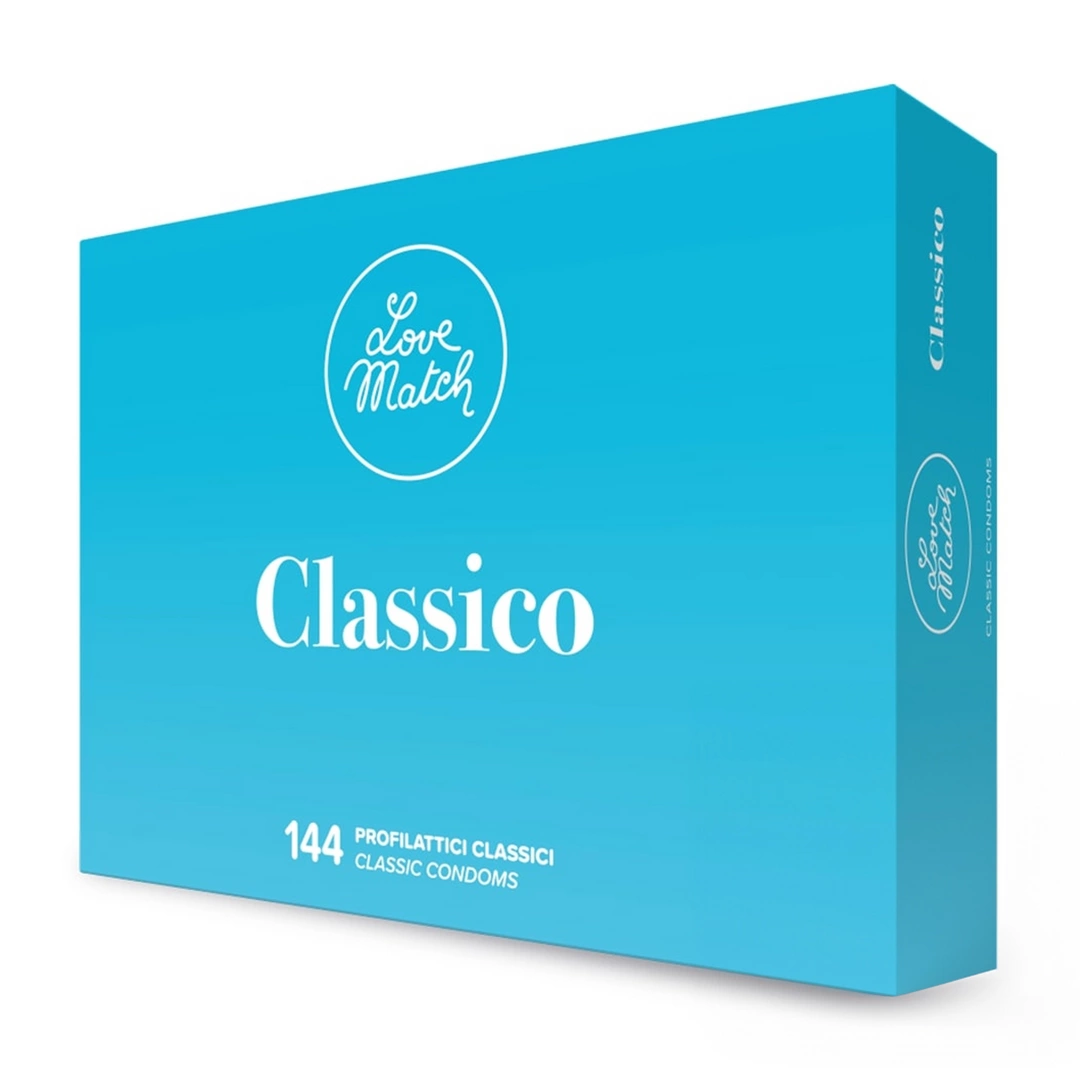 Презервативы Love Match Classico, 144 шт
