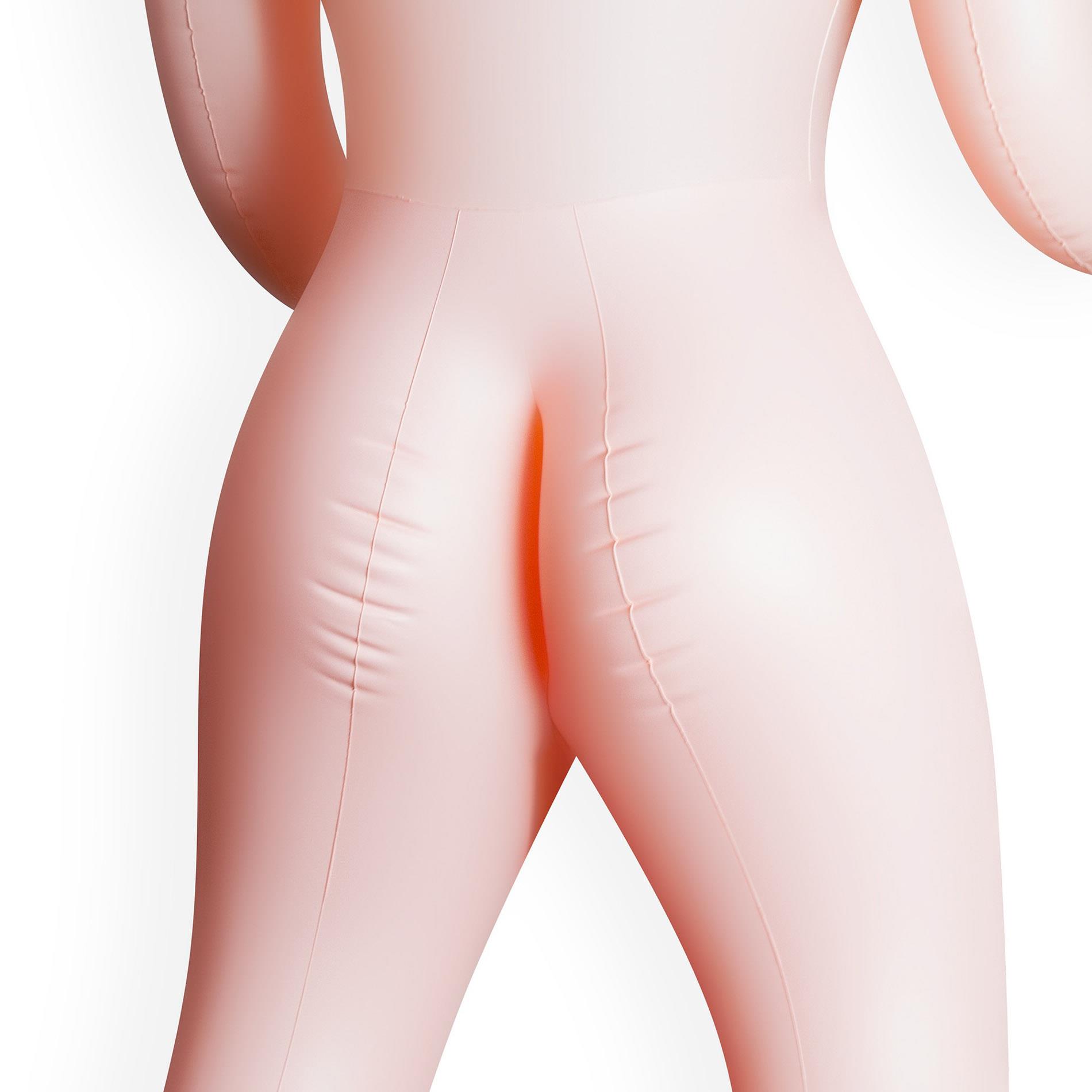 Crushious Paola The Teacher Inflatable Doll With Stroker - Lalka erotyczna, W kolorze cielistym, 155 cm