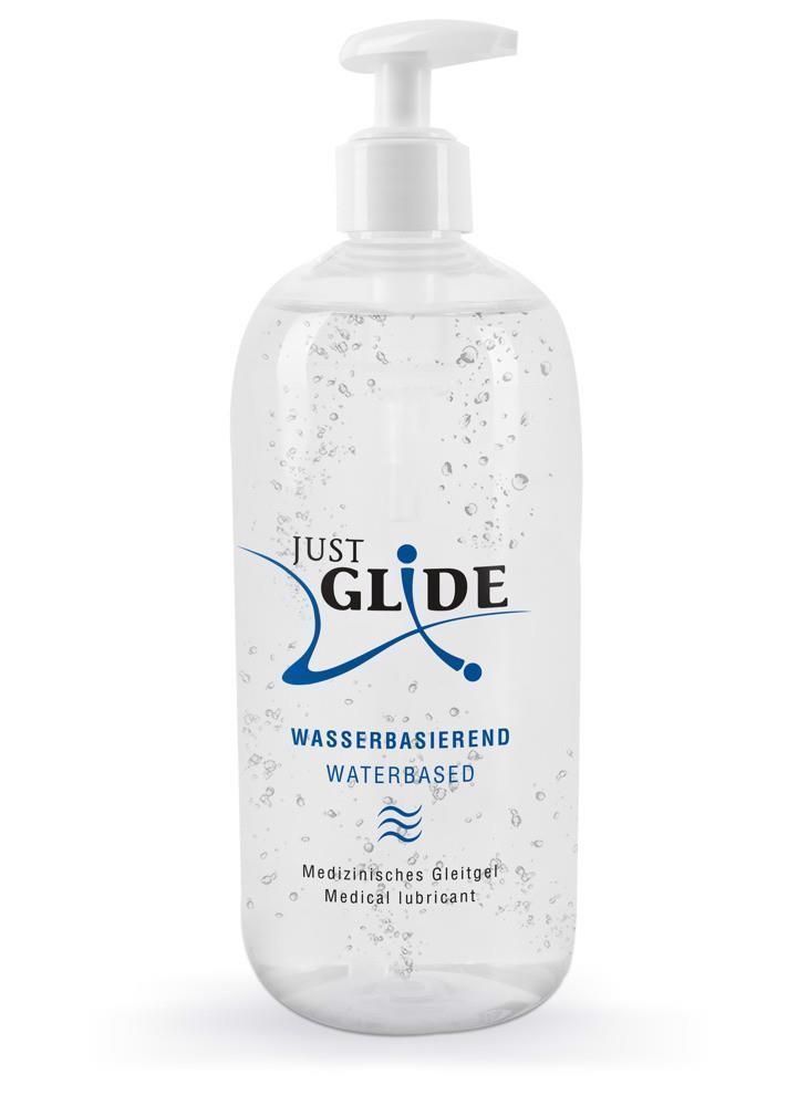 Lubrykant na bazie wody Orion Just Glide, 500 ml