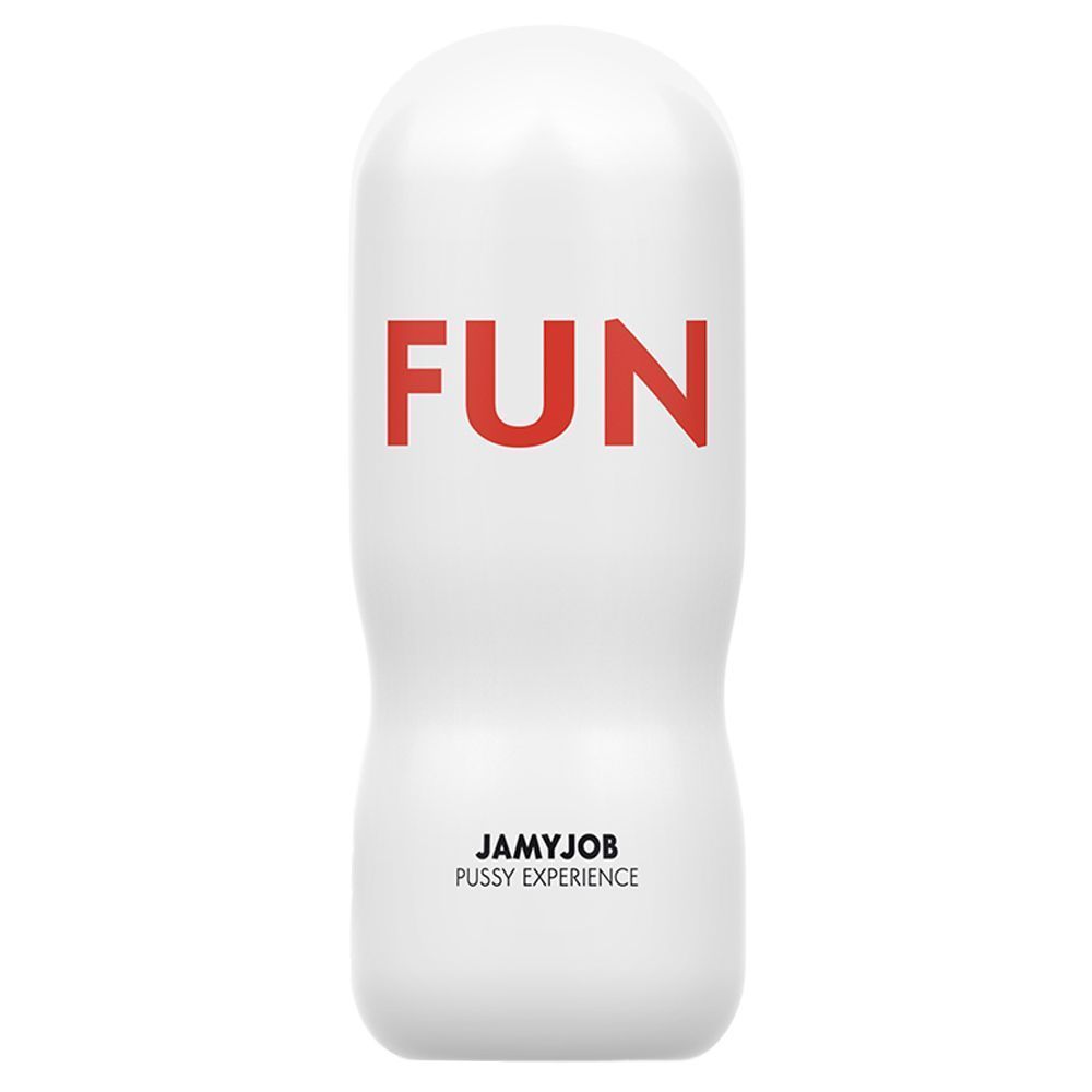 JAMYJOB Exciting Vagina - Masturbator, W kolorze cielistym, 13 cm