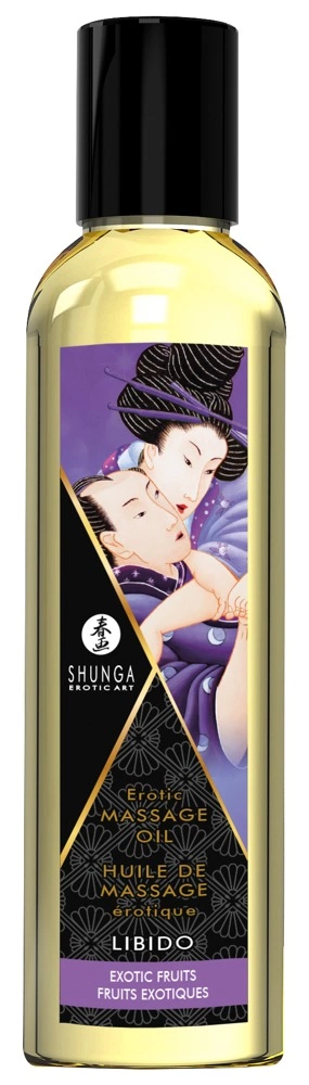 Набор для массажа Shunga Erotic Art Fruity Kisses Collection, 3 шт