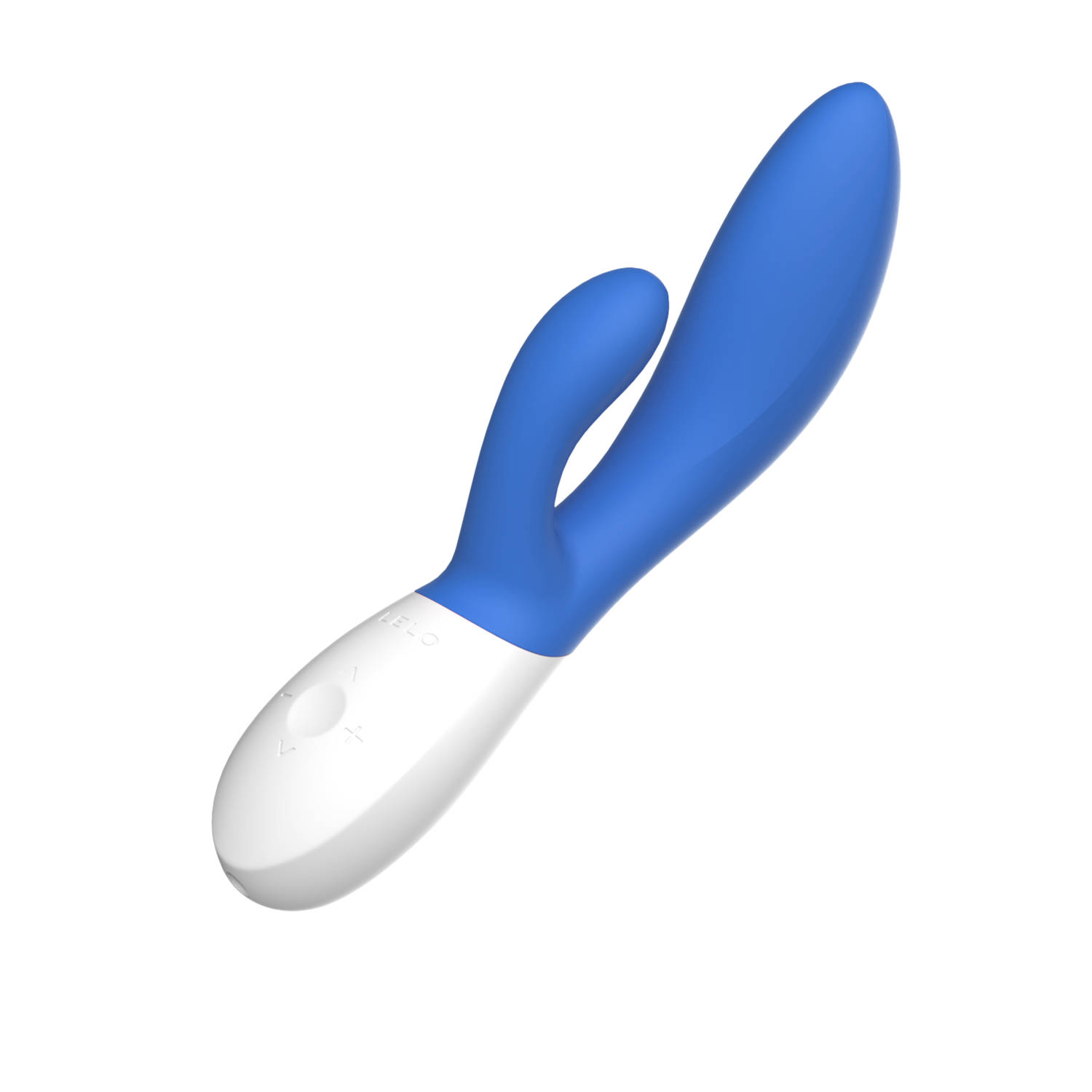 Вибратор-кролик Lelo Ina Wave 2, 20 см (синий)