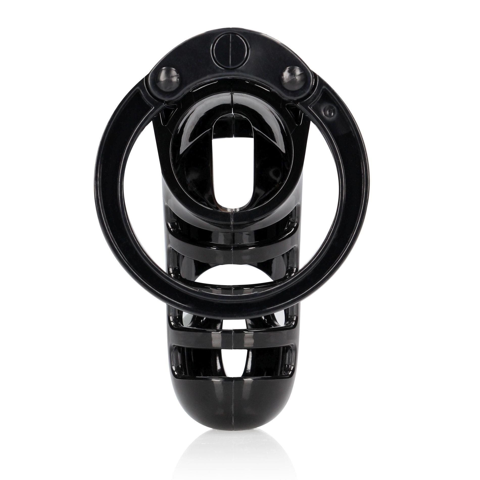 Пояс верности для мужчин ManCage 26 Chastity Cage, 12 см (черный)