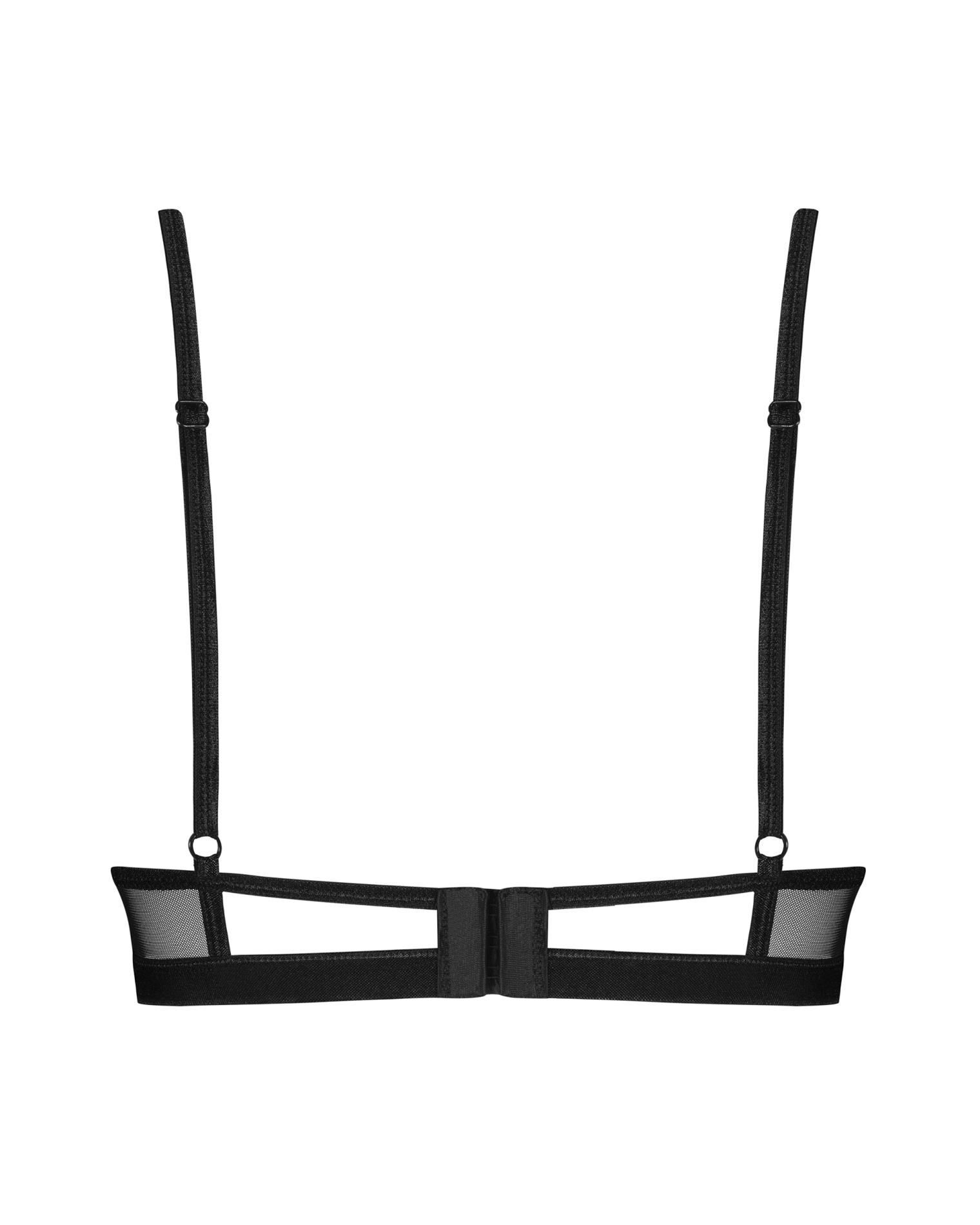 Biustonosz Obsessive Donarella, M/L (czarny)