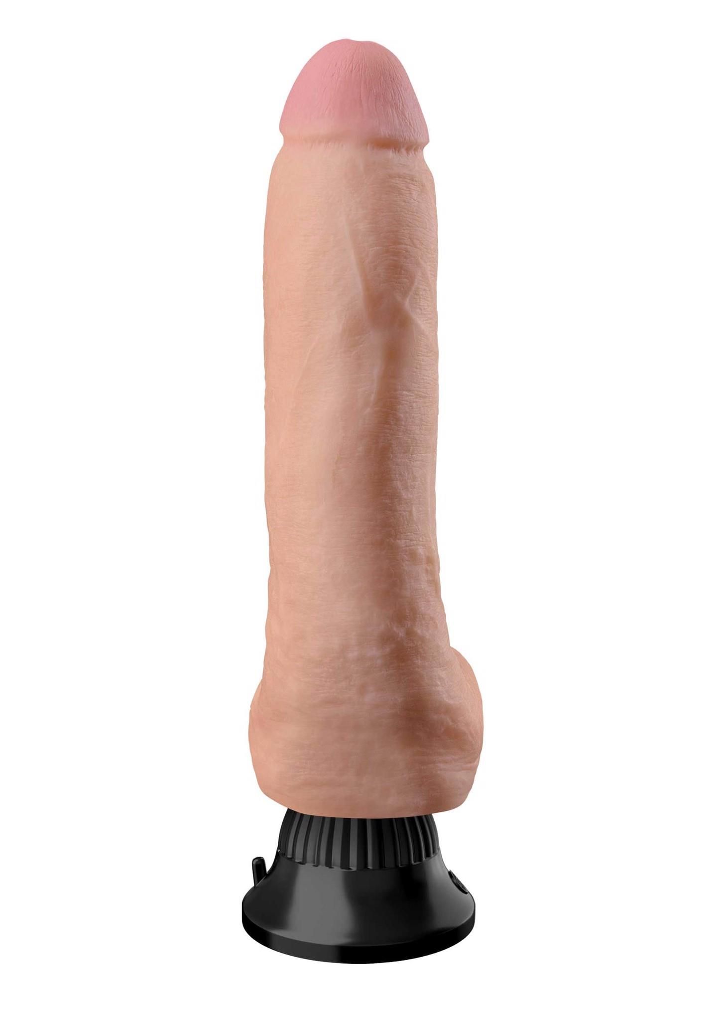 Realistyczny wibrator Real Feel Deluxe №5, 20,3 cm (w kolorze cielistym)