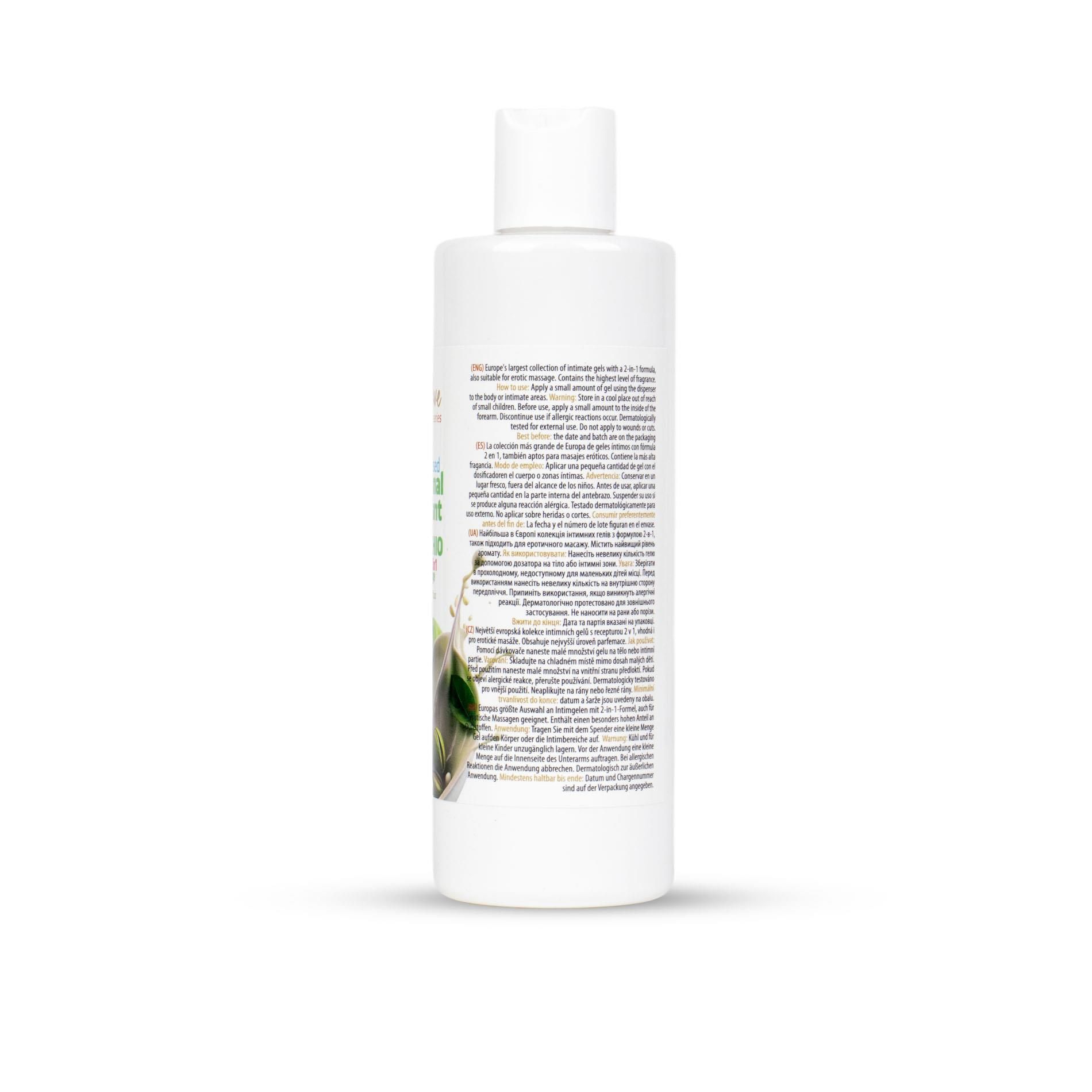Lubrykant MyLove Aroma Series Intim&Massage 2in1 Pistachio, 300 ml