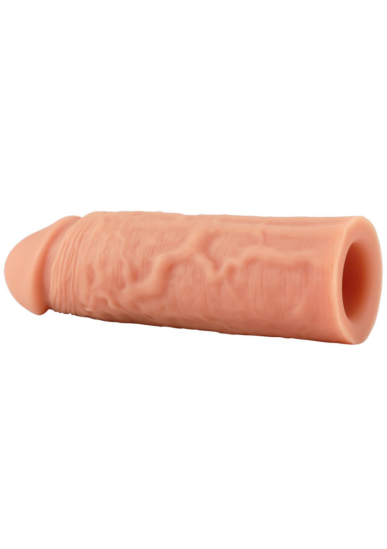 Насадка на пенис Hidden Desire Penis Sleeve Liquid, 15 см (телесный)