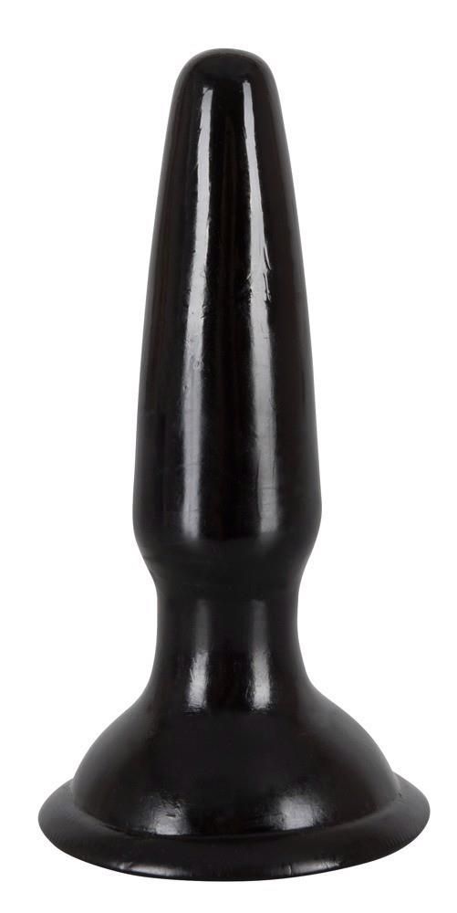 Zestaw korków analnych Orion Liquorice Dip Plugs, 3 szt (czarny)