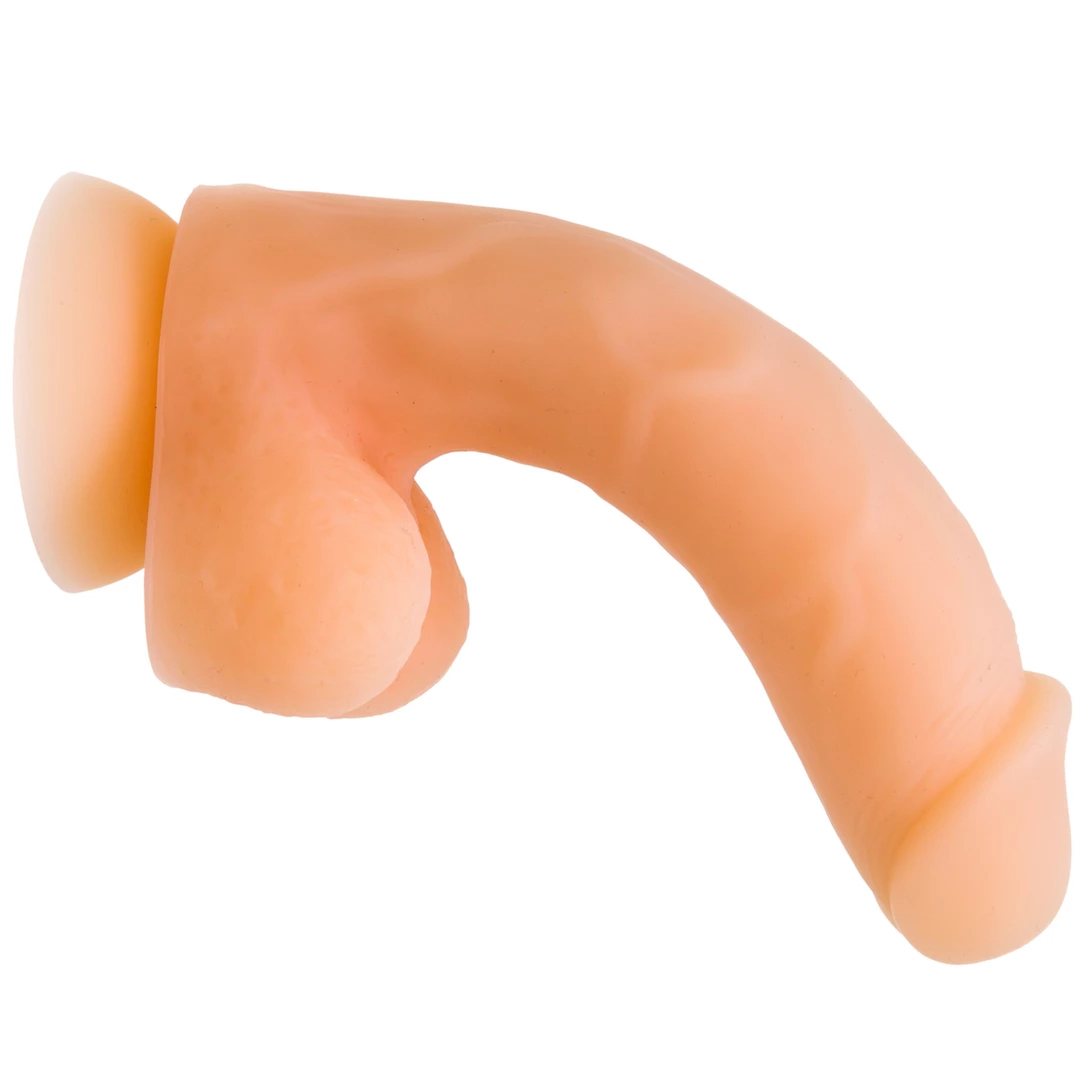 Фаллоимитатор Addiction Bendable David 8", 20 см (телесный)