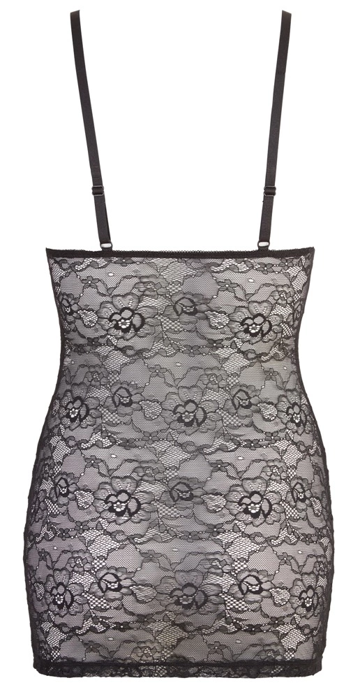 Мини-платье Cottelli Lingerie Lace, S (черный)