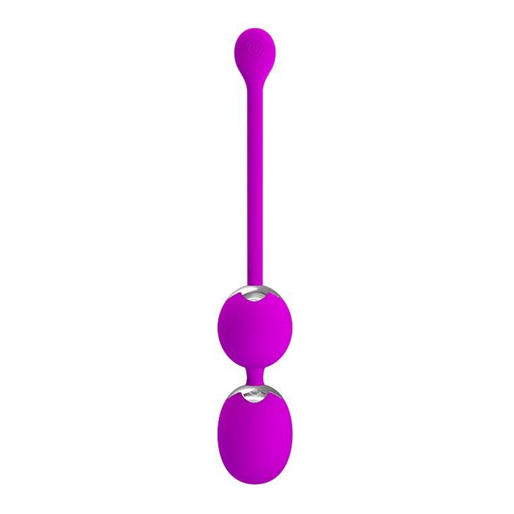 Вагінальні кульки Pretty Love Werner Kegel Ball, 20.5 см (фіолетовий)