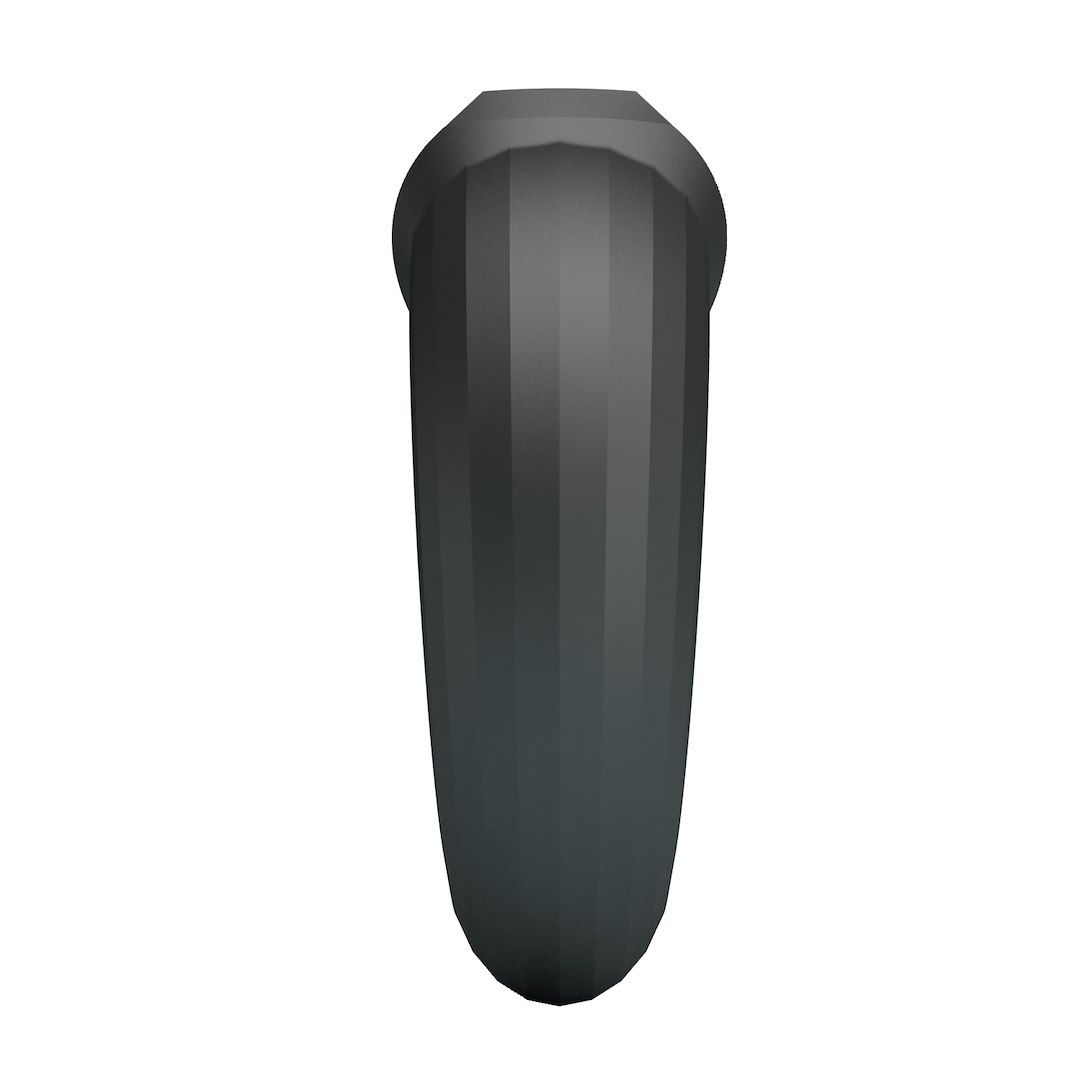 Эрекционное кольцо Crazy Bull Kayke, 5 см (черный)