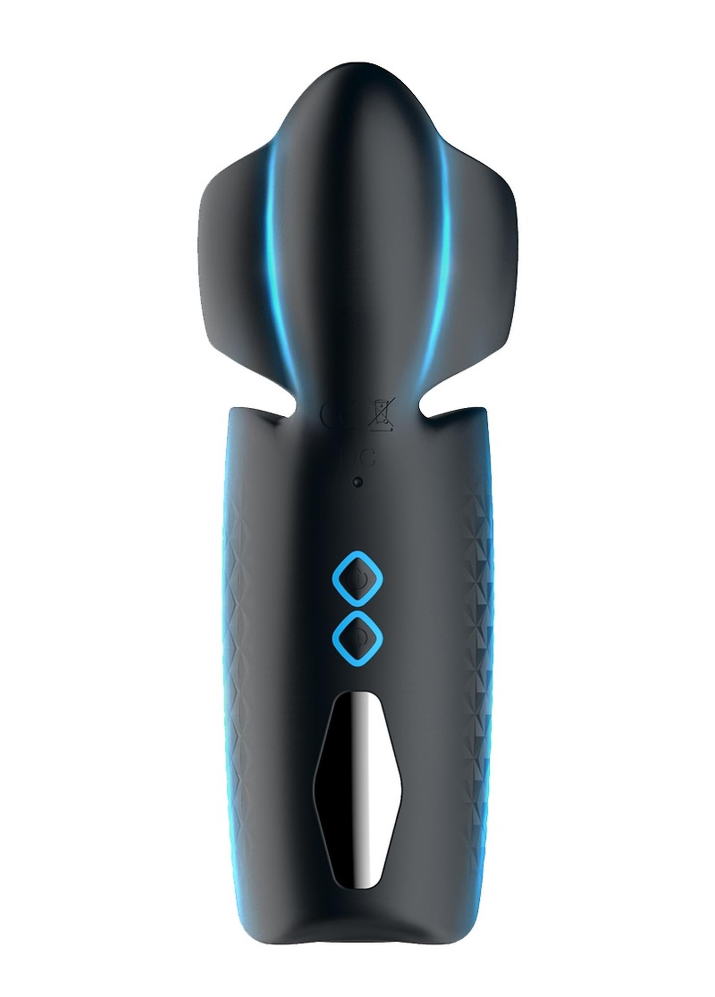 Мастурбатор B - Series Cute Amanda Multi-function Stroker (чорний)
