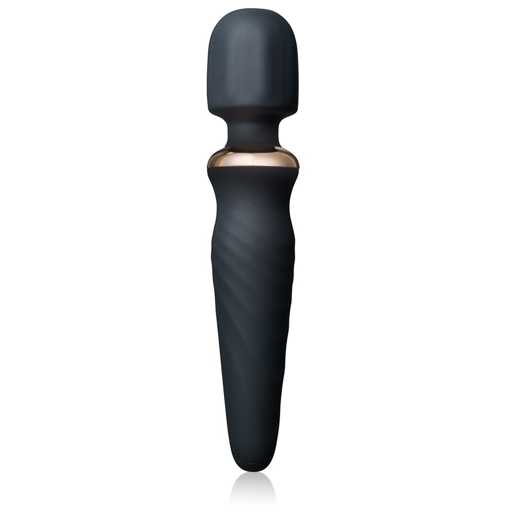 Вибромассажер Inty Toys Torch, 23 см (черный)