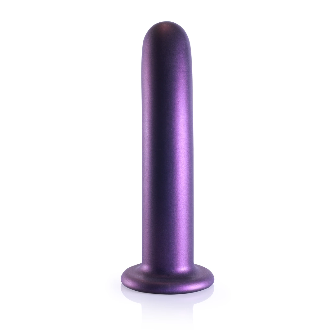 Фаллоимитатор Ouch! Smooth G-Spot Dildo 7'', 17.7 см (фиолетовый)