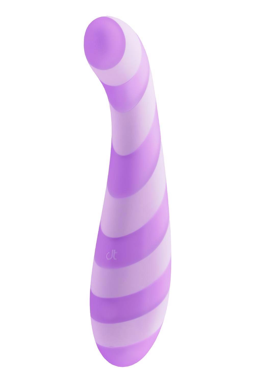 Вибратор Dreamtoys Purple Pleasure, 15.7 см (фиолетовый)