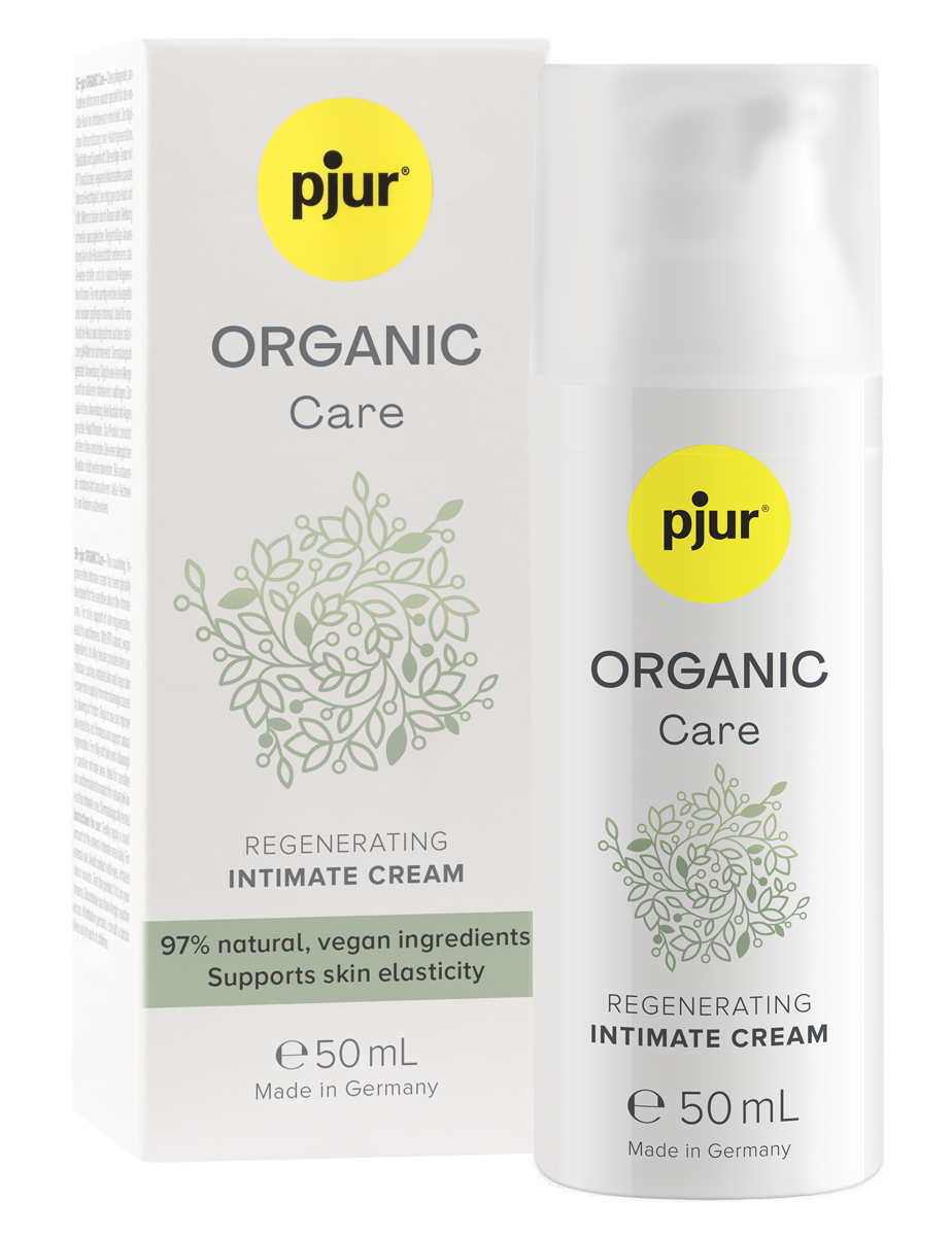 Krem regenerujący dla kobiet Pjur Organic Care, 50 ml
