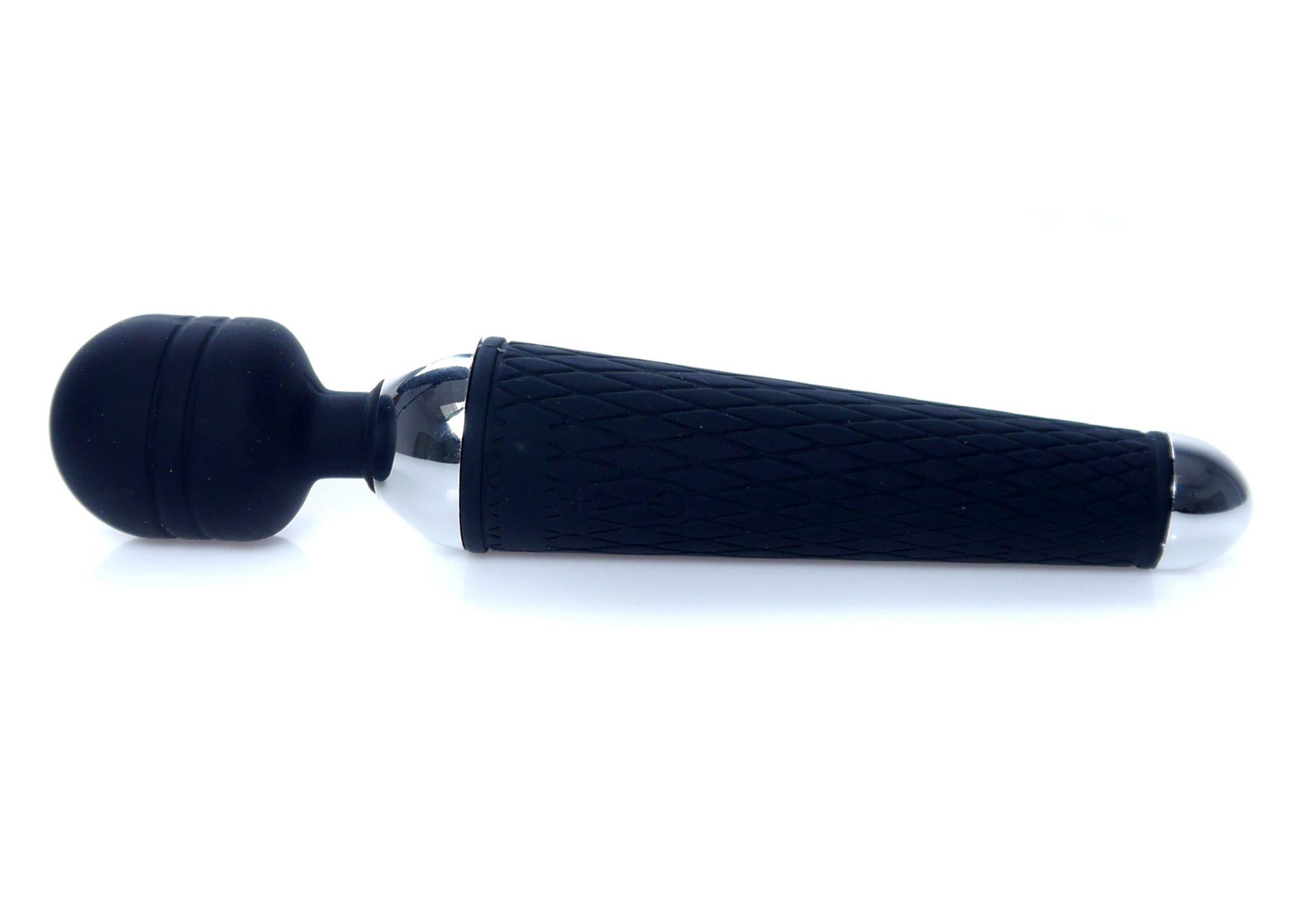 Массажер B - Series Magic Power Massager Wand, 19.5 см (черный)