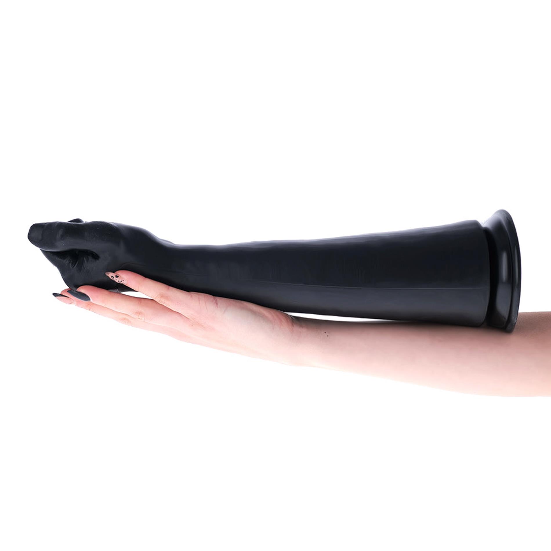 Рука для фистинга Toyz4lovers Pugno Fisting Sugarloaf, 38 см (черный)