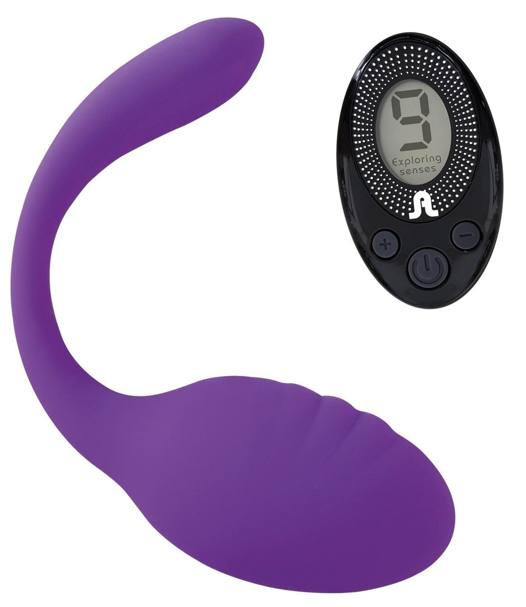 Виброяйцо Adrien Lastic Smart Dream II, 10,6 см (фиолетовый)