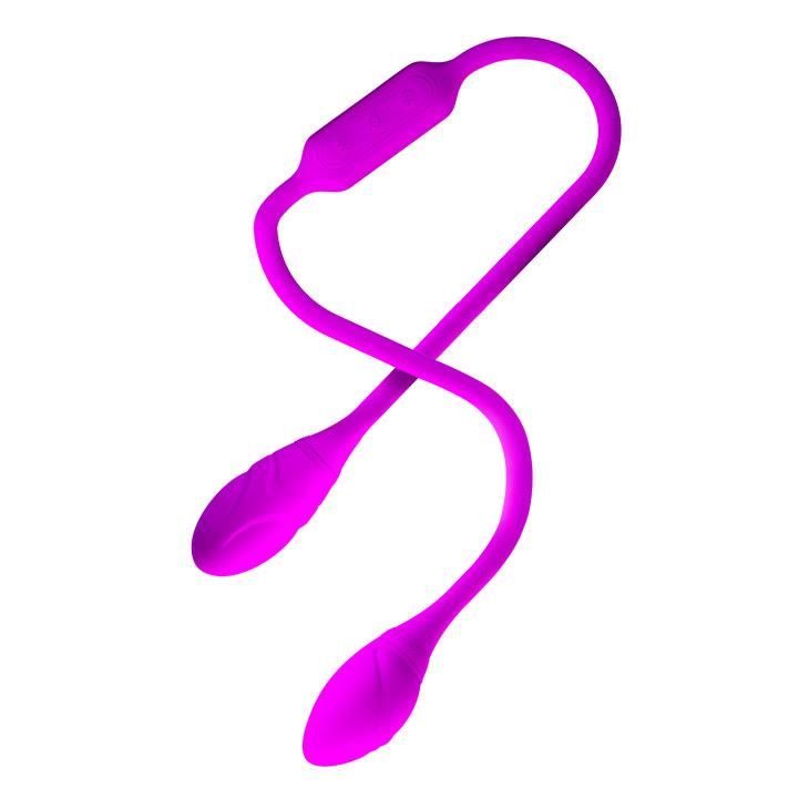 Вибратор Pretty Love Dream Lovers Whip, 65,5 см (фиолетовый)