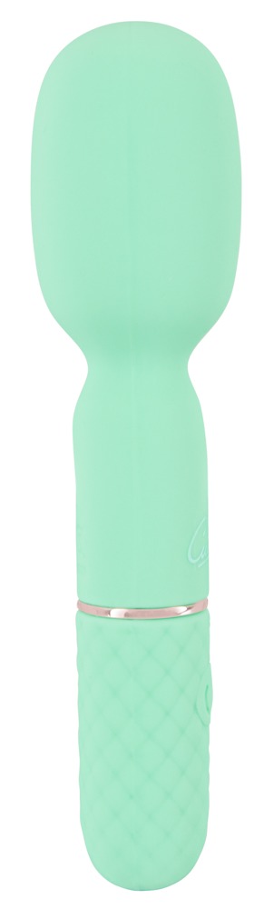 Вибратор Cuties Mini Wand 5.Gen, 13.4 см (зеленый)