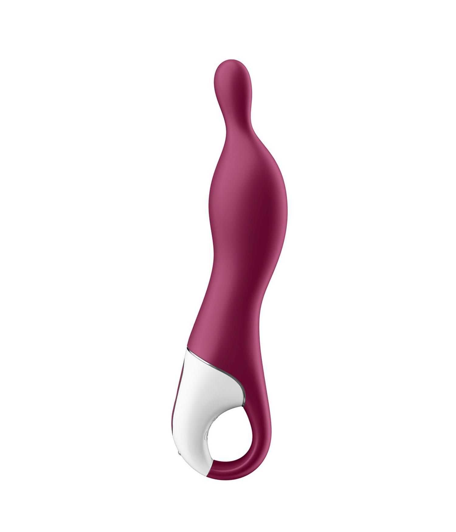 Вибратор Satisfyer A-Mazing 1, 21,7 см (бордовый)