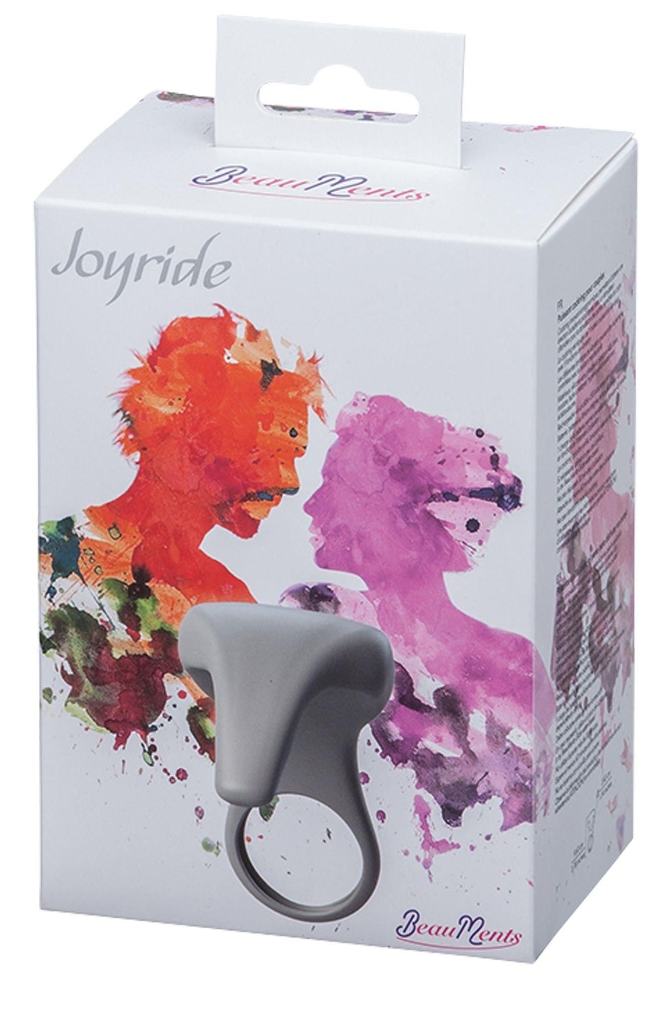 Виброкольцо BeauMents Joyride, 9,6 см (серый)