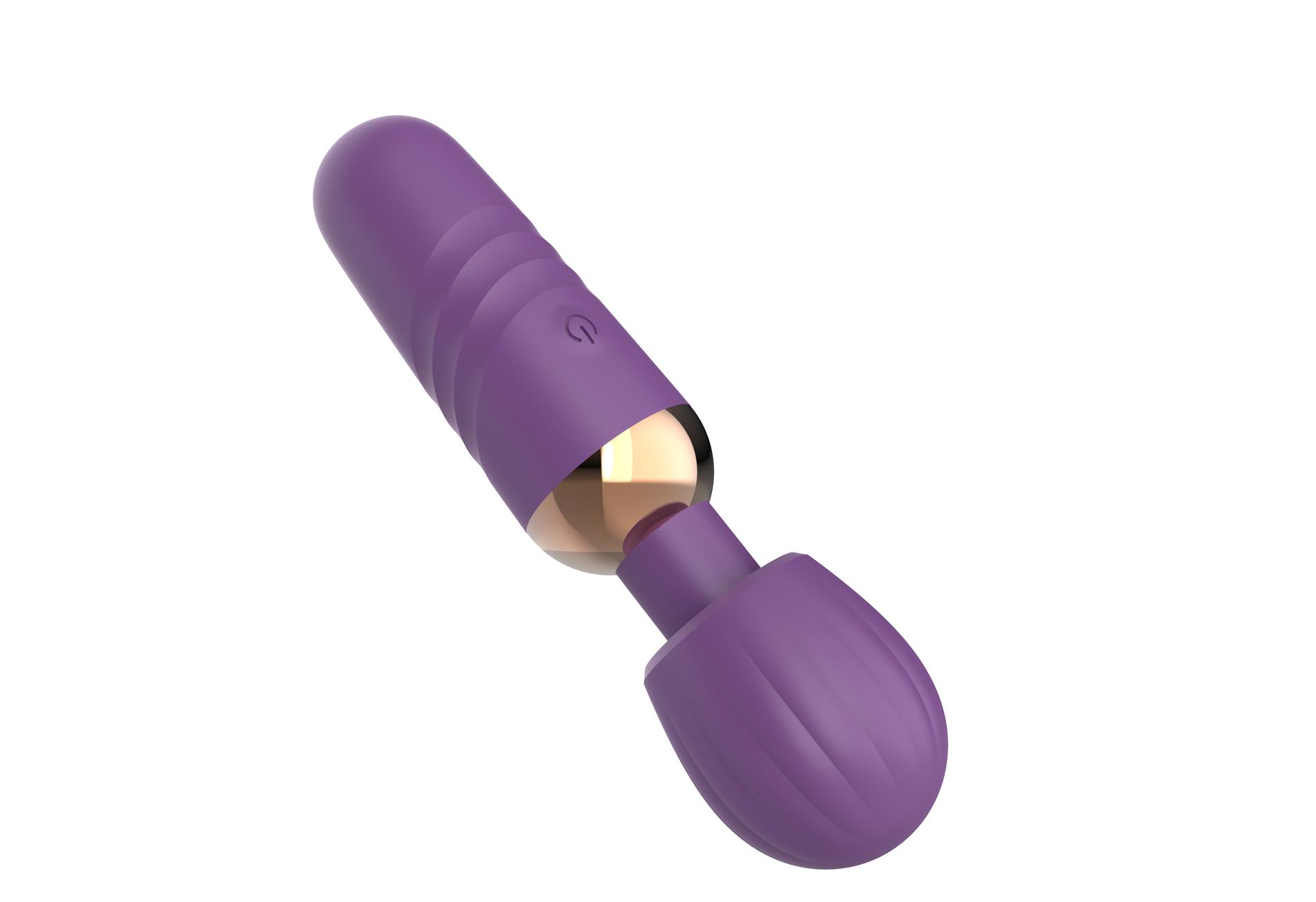 Вибратор B - Series Cute Little Fairy Wand, 14 см (фиолетовый)