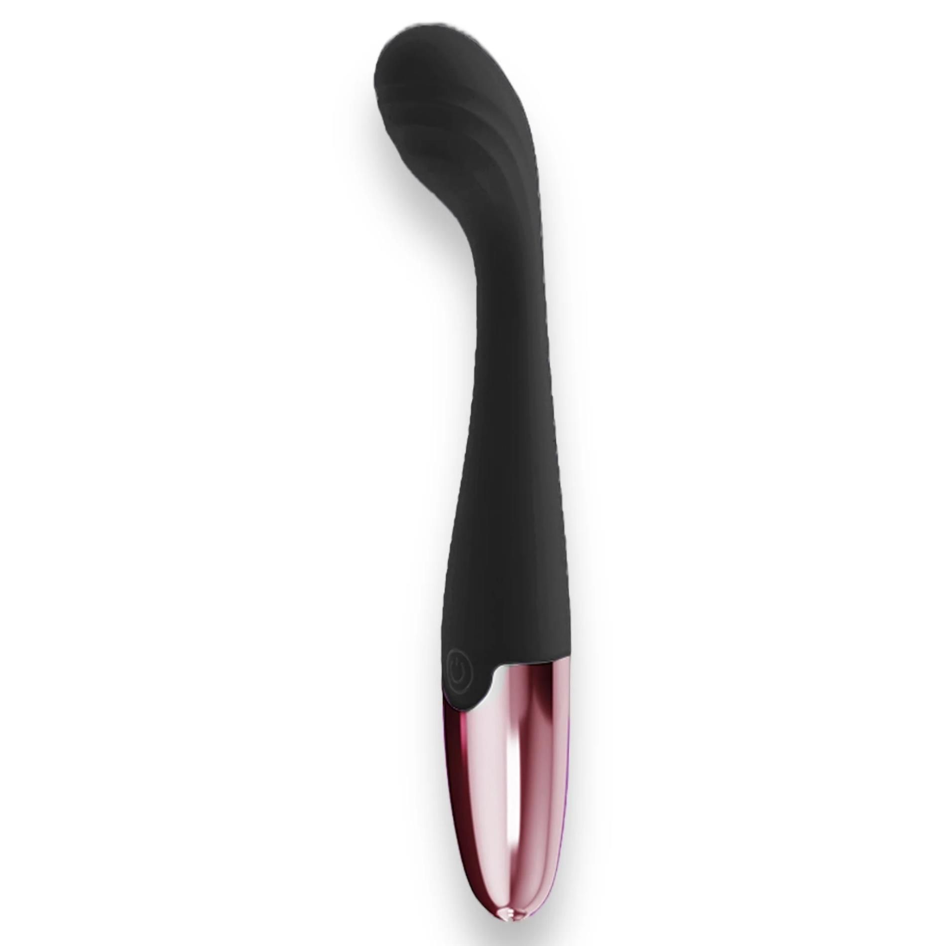 Вибратор Power Escorts G Spot Princess 7 Inch, 18 см (черный)