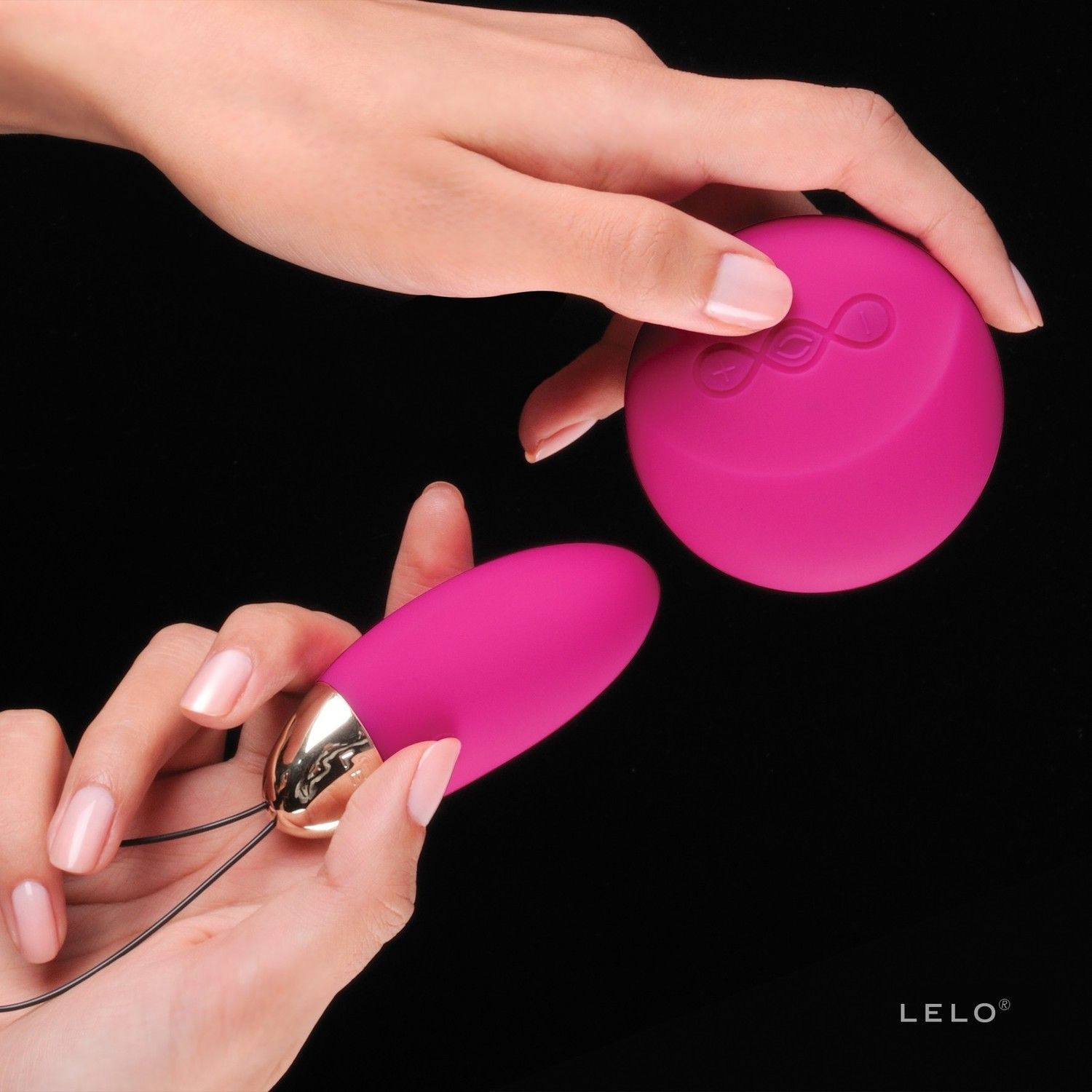 Виброяйцо LELO Lyla 2, 8 см (розовый)