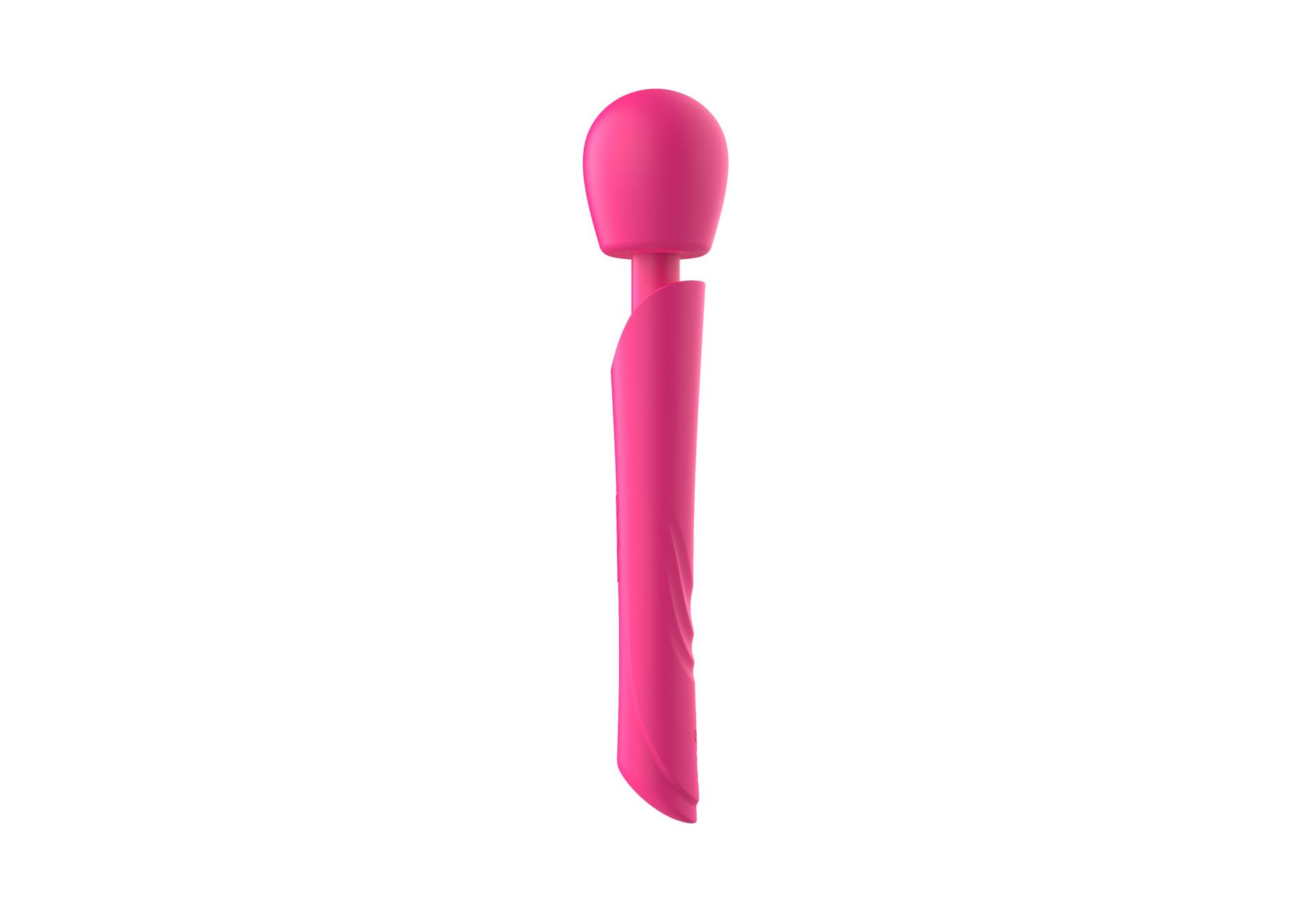 Вибратор B - Series Cute Perfect Wand, 30 см (розовый)