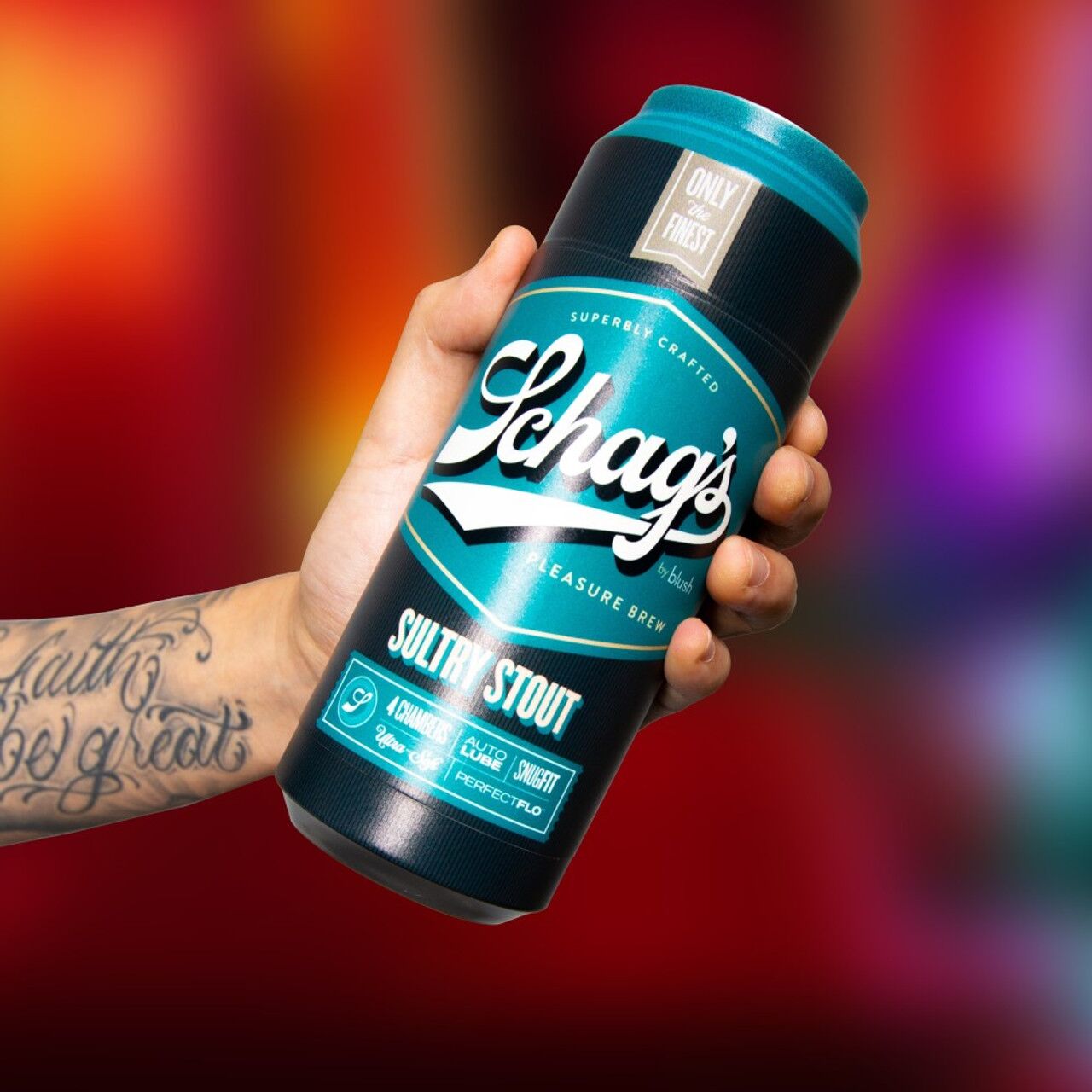 Мастурбатор Schag's Sultry Stout (прозрачный)