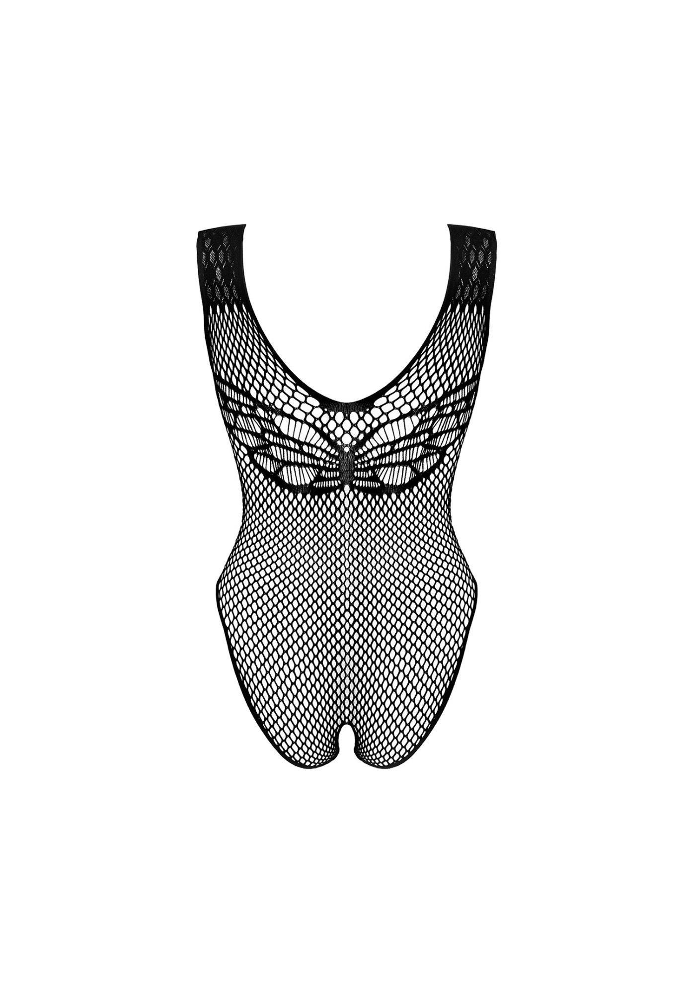 Боди Obsessive B134, XL/XXL (черный)