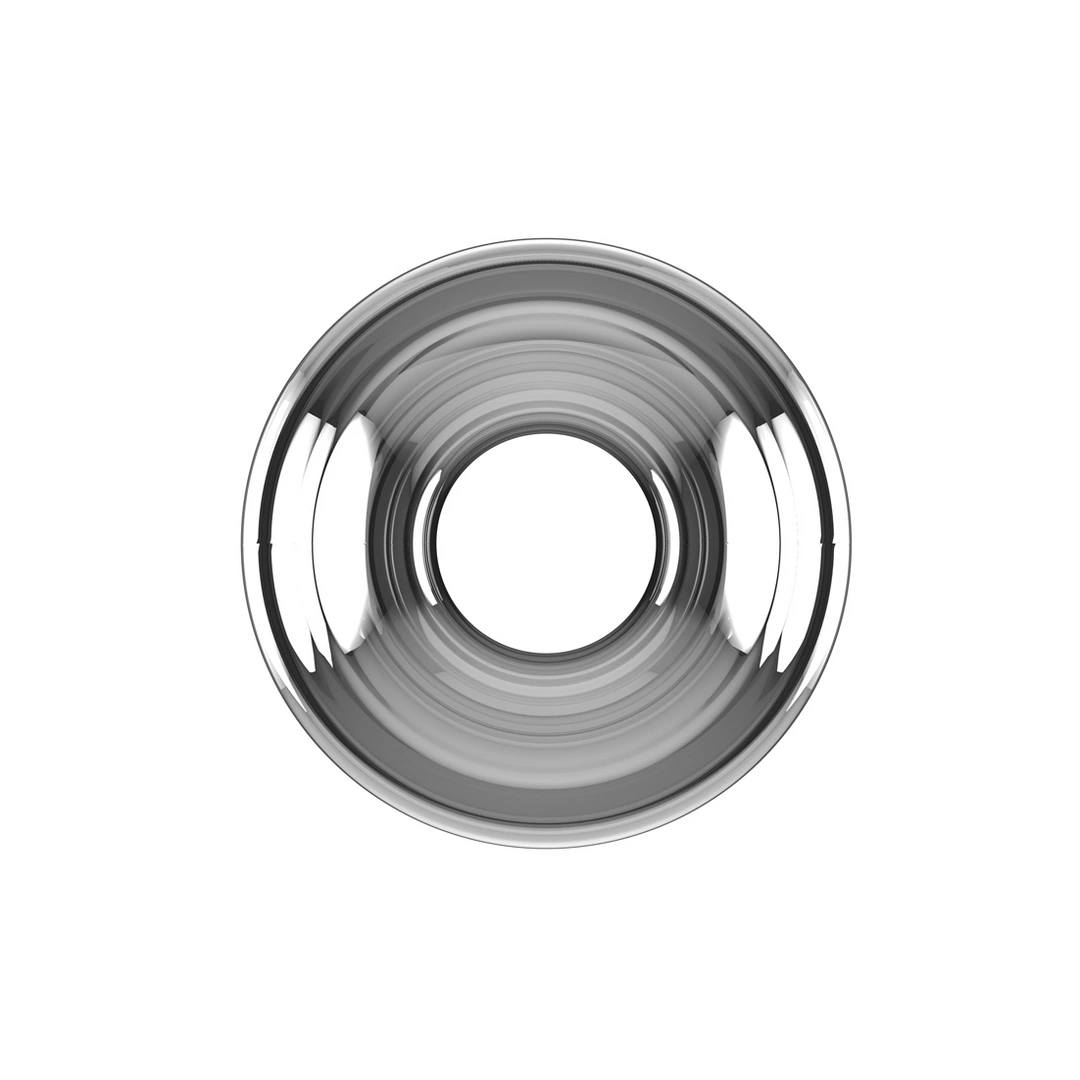 Анальный тоннель Sono Hollow Tunnel Butt Plug No.51, 12.7 см (прозрачный)